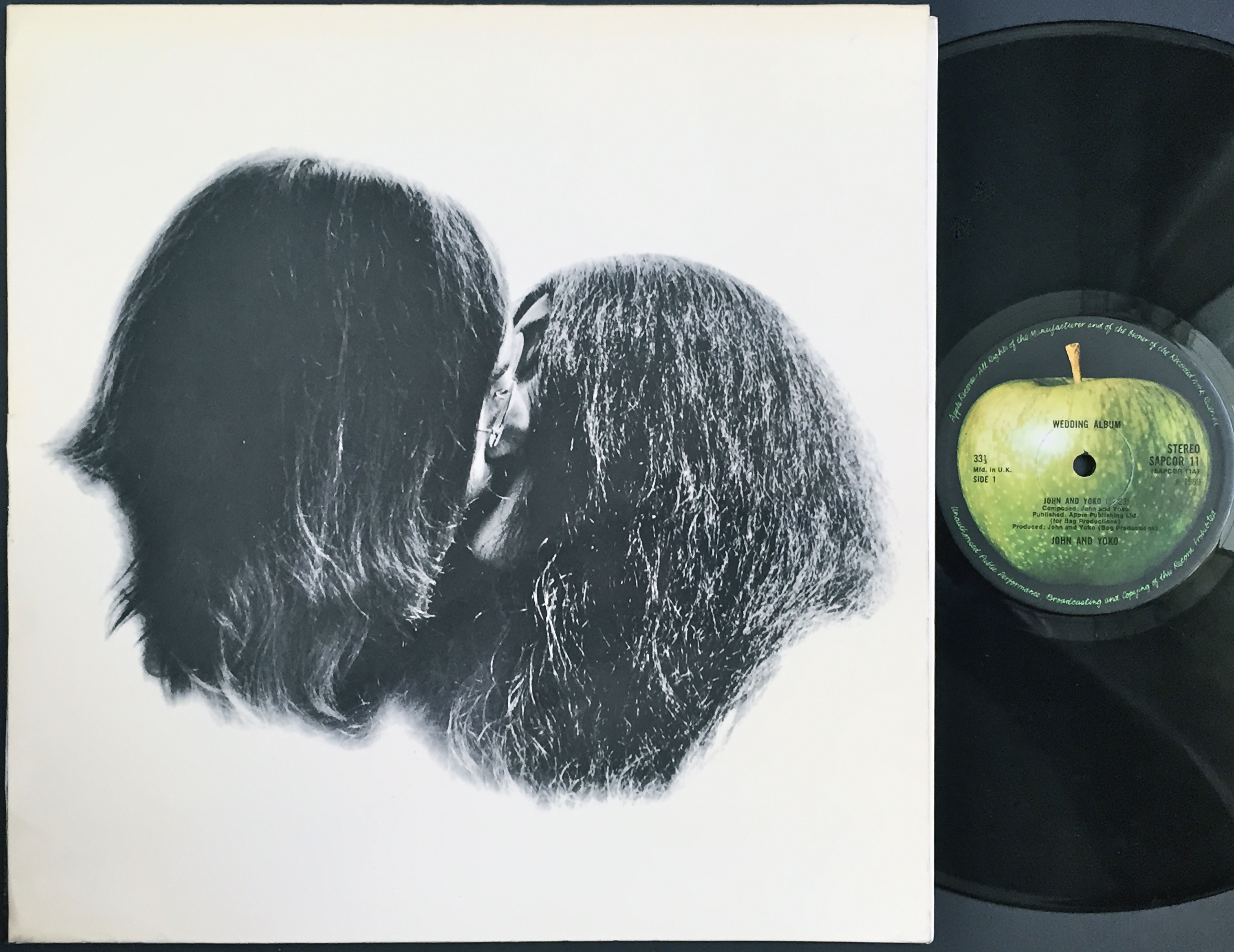 JOHN LENNON & YOKO ONO - Wedding album UK-orig BOX SET LP 1969 - 2
