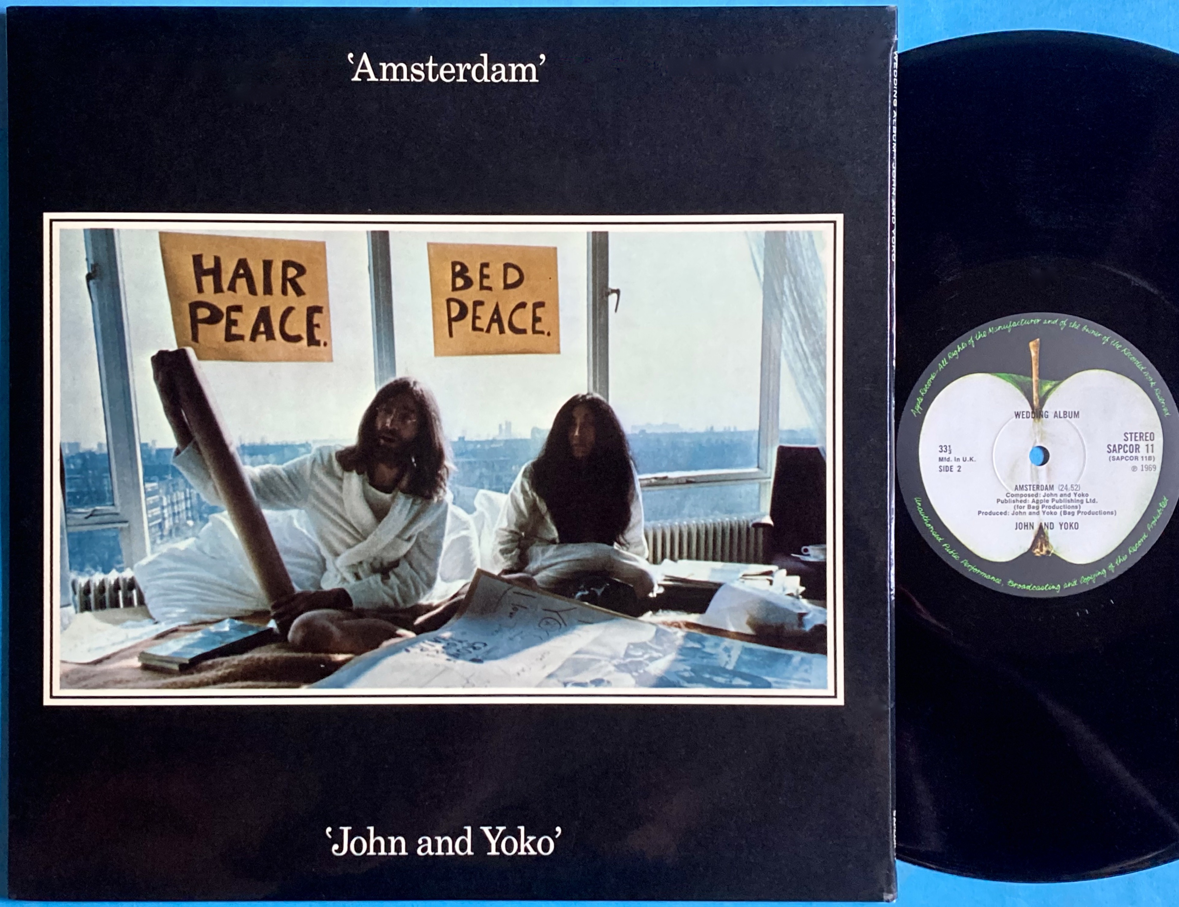 JOHN LENNON & YOKO ONO - Wedding album UK-orig BOX SET LP 1969 - 3