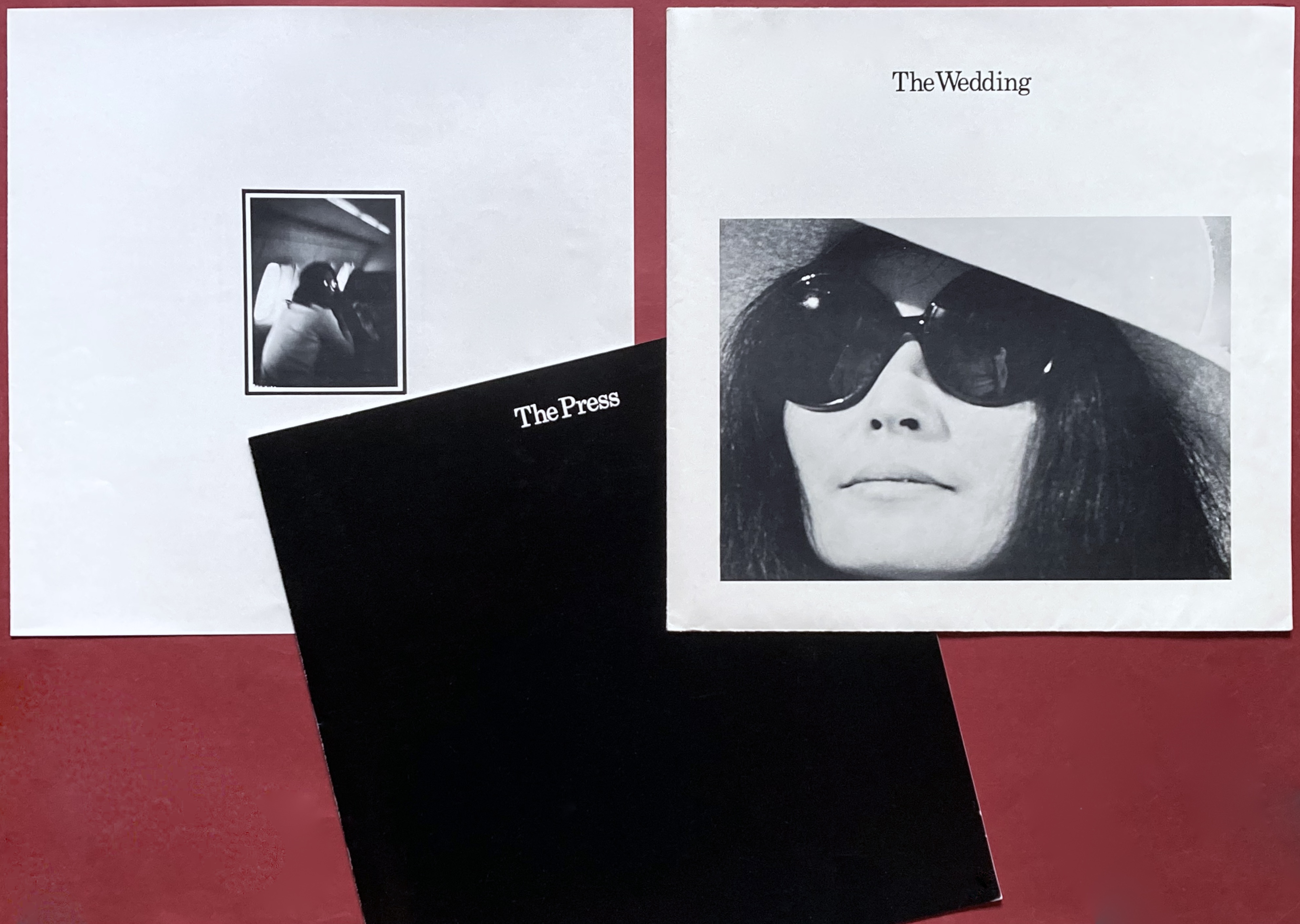 JOHN LENNON & YOKO ONO - Wedding album UK-orig BOX SET LP 1969 - 12
