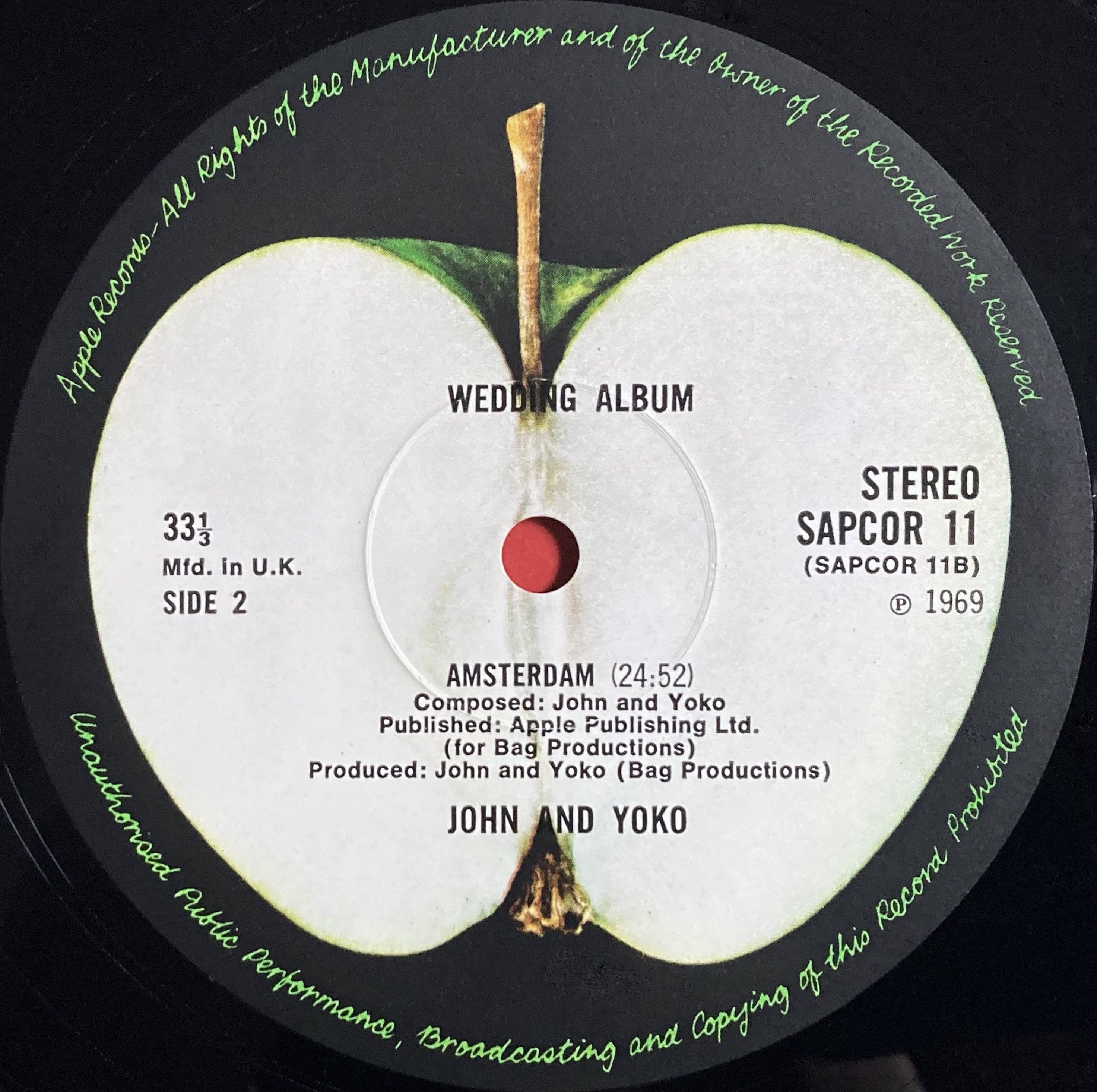 JOHN LENNON & YOKO ONO - Wedding album UK-orig BOX SET LP 1969 - 6