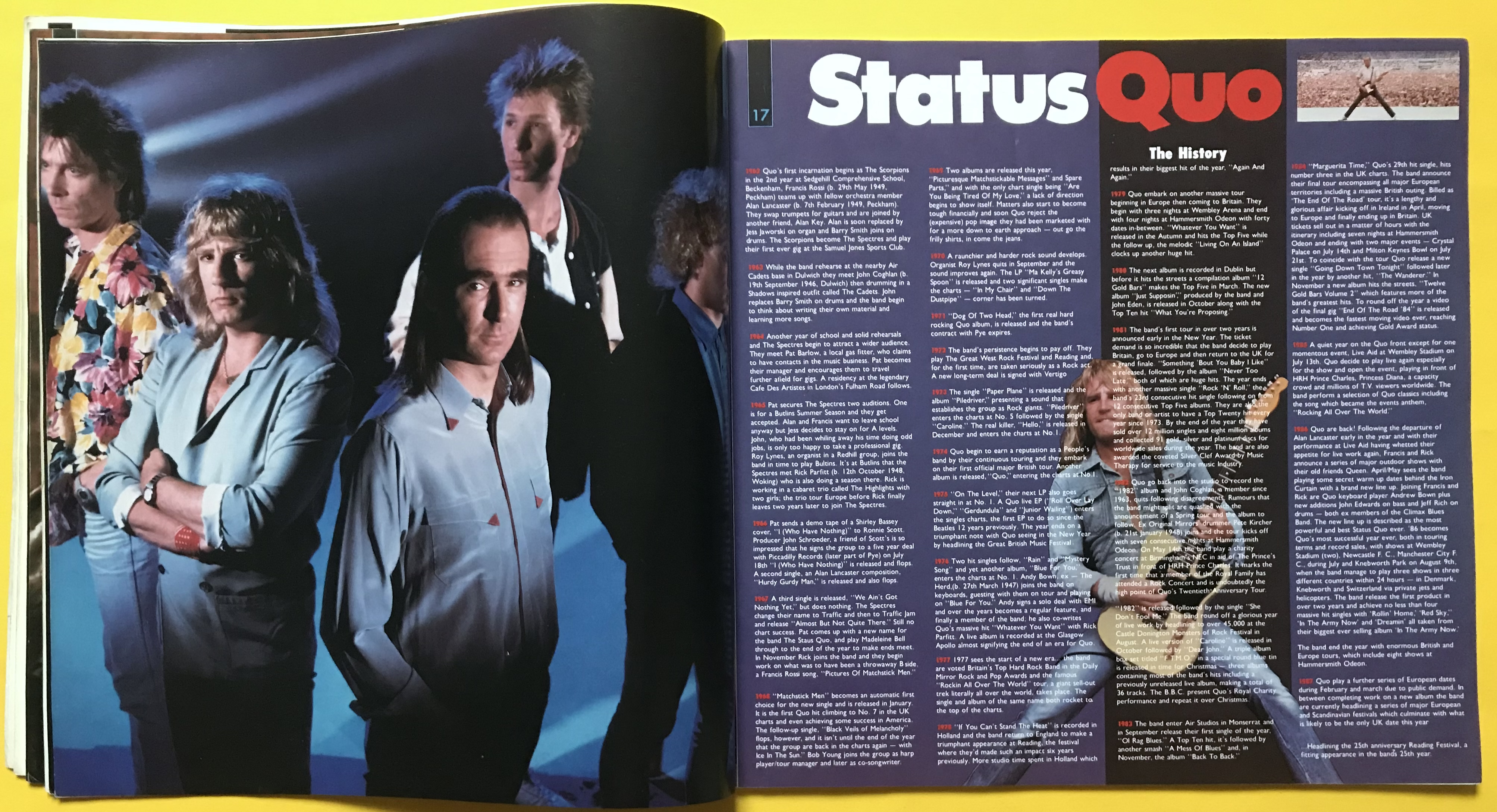 READING FESTIVAL - Concert program 1987 - 4