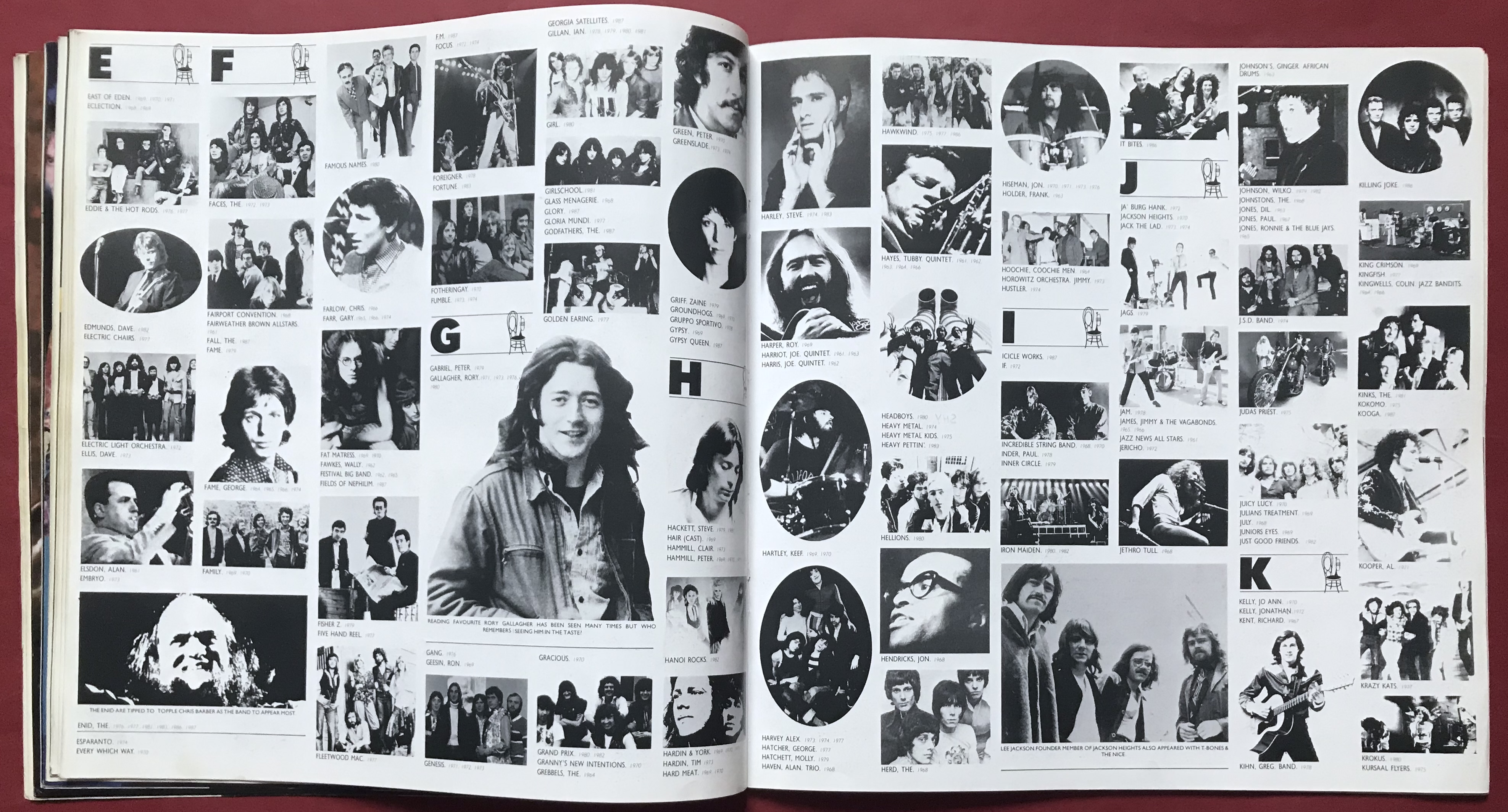 READING FESTIVAL - Concert program 1987 - 5