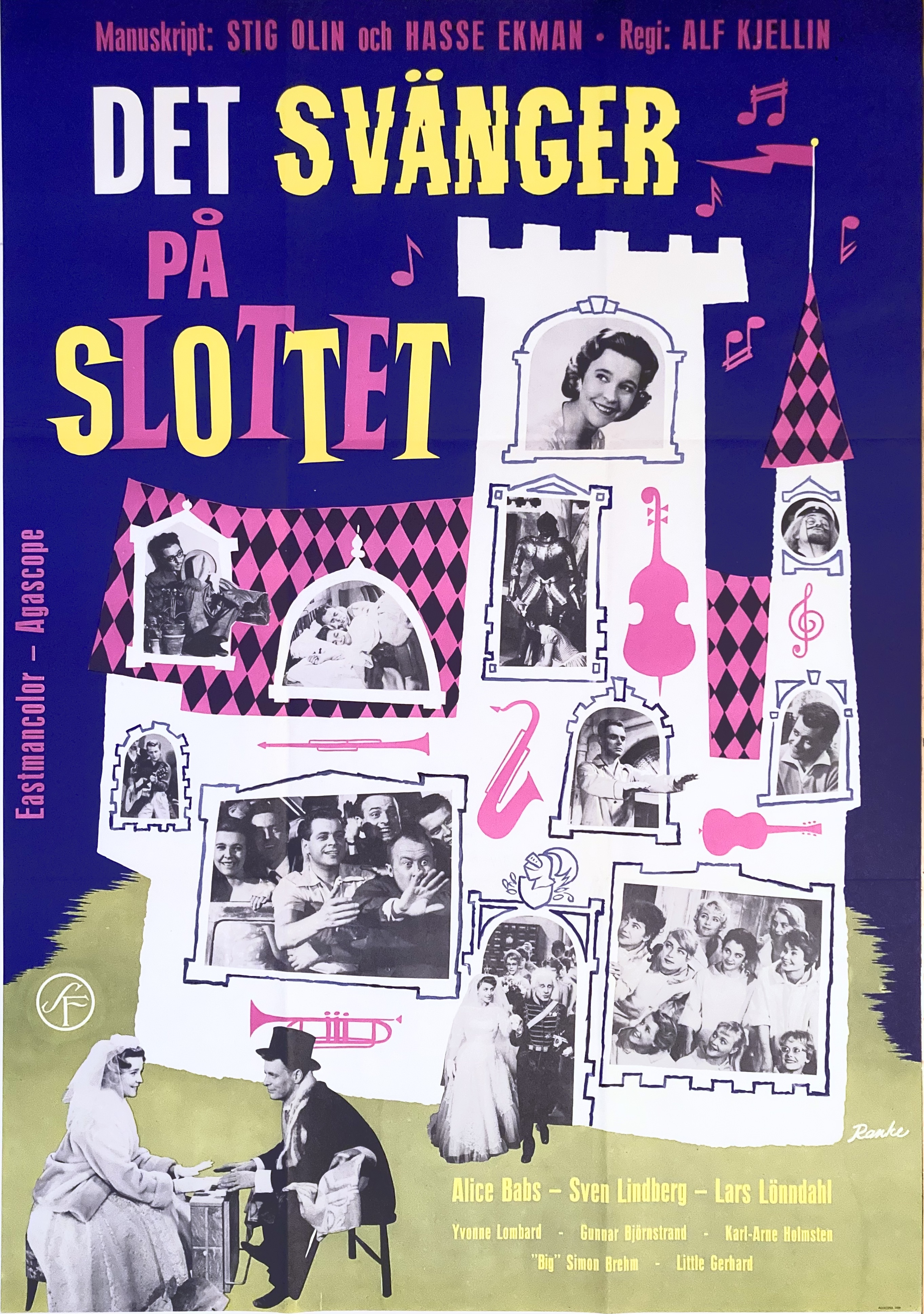 DET SVÄNGER PÅ SLOTTET (1959)