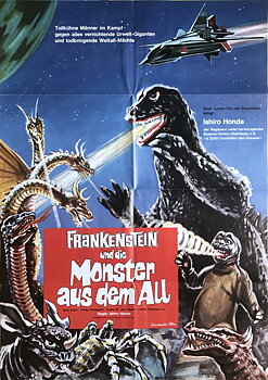 ALLA MONSTER SKALL FÖRSTÖRAS (1968)