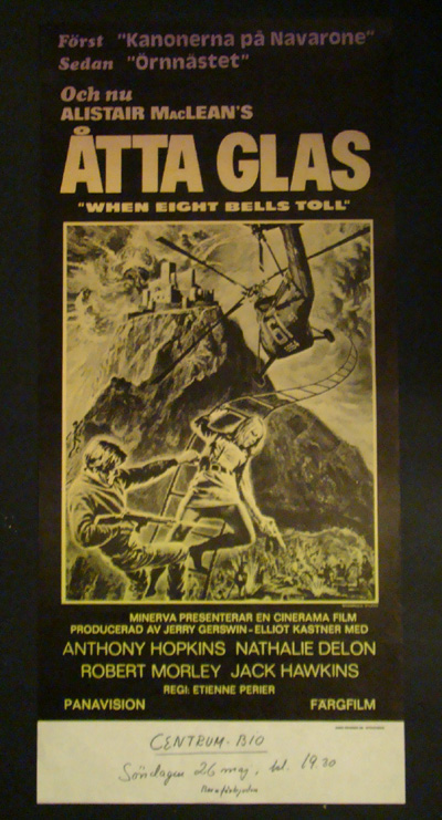 WHEN EIGHT BELLS TOLL (1971)
