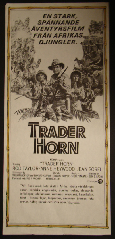TRADER HORN (1974)