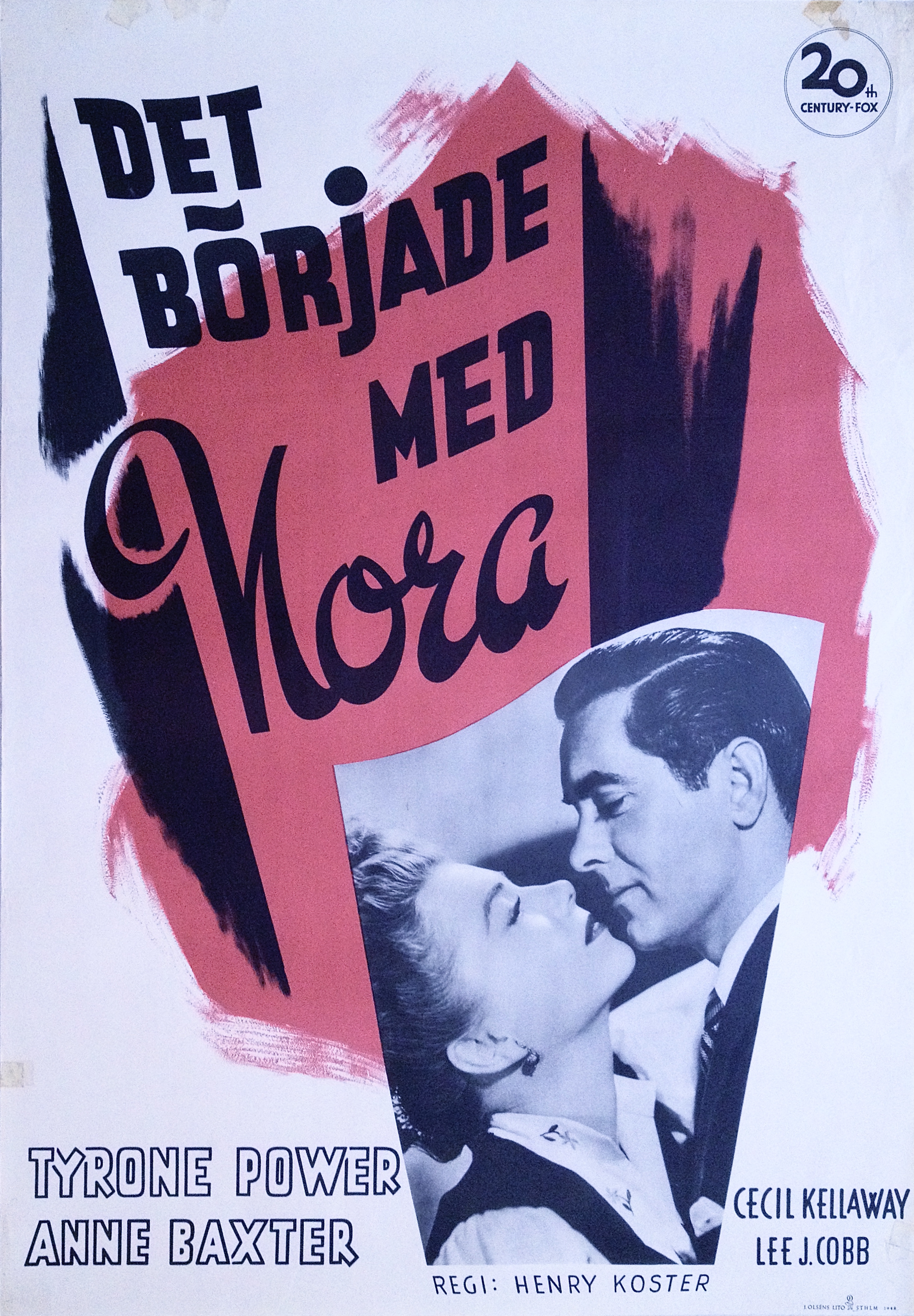 DET BÖRJADE MED NORA (1948)