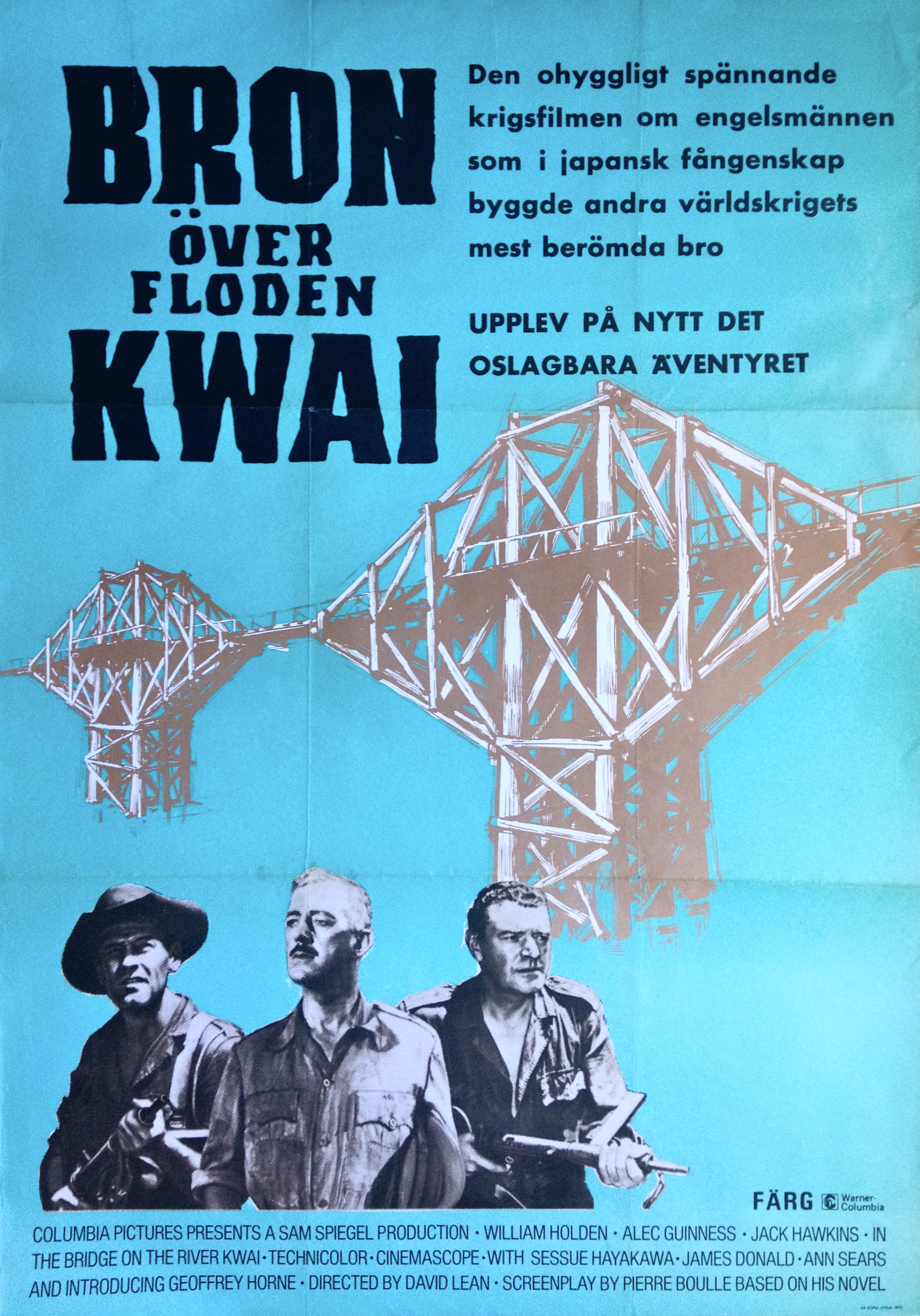 BRIDGE ON THE RIVER KWAI (1957)