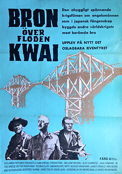 BRIDGE ON THE RIVER KWAI (1957)