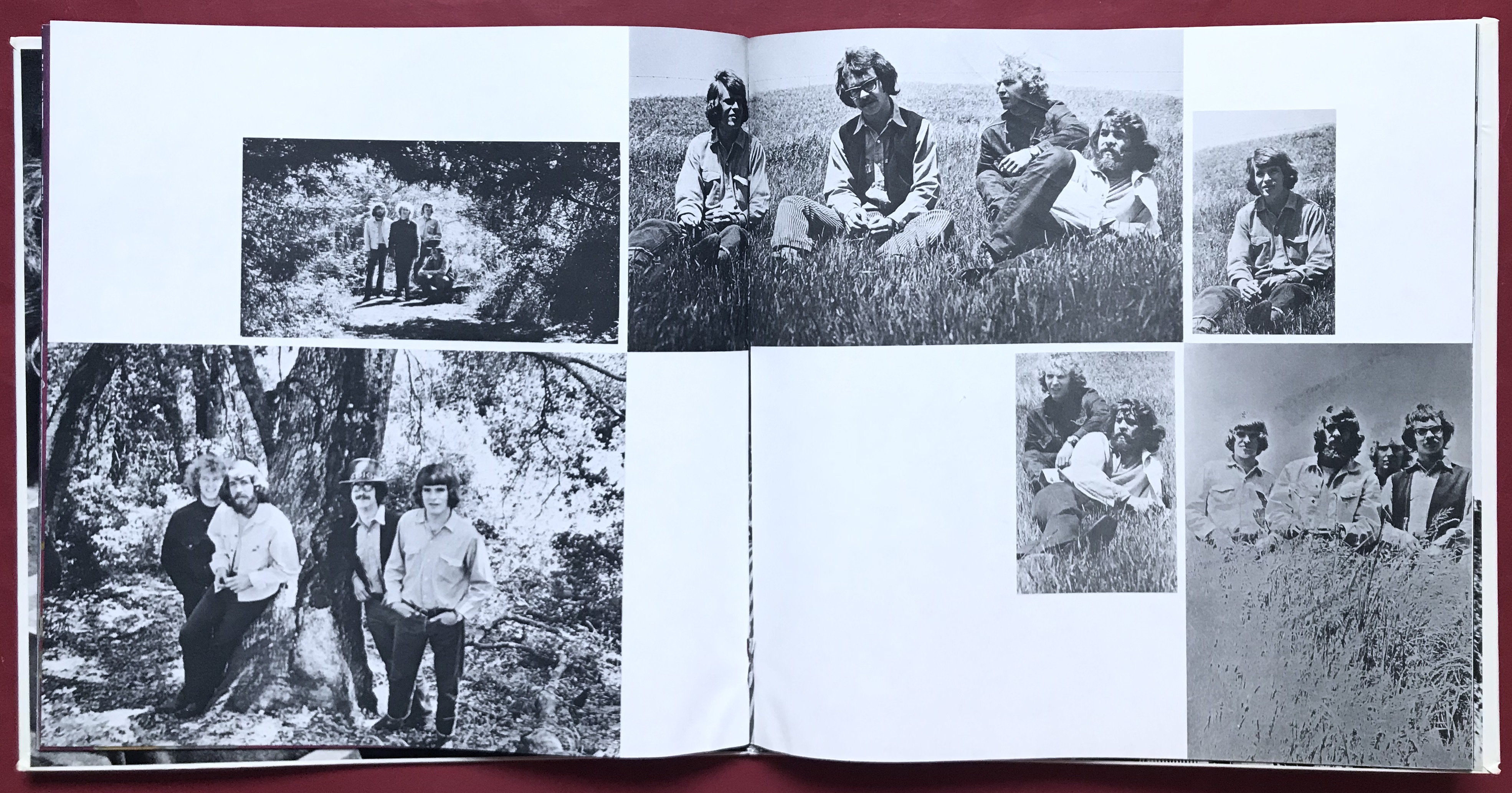 CREEDENCE CLEARWATER REVIVAL - Fotobok 1969 - 5