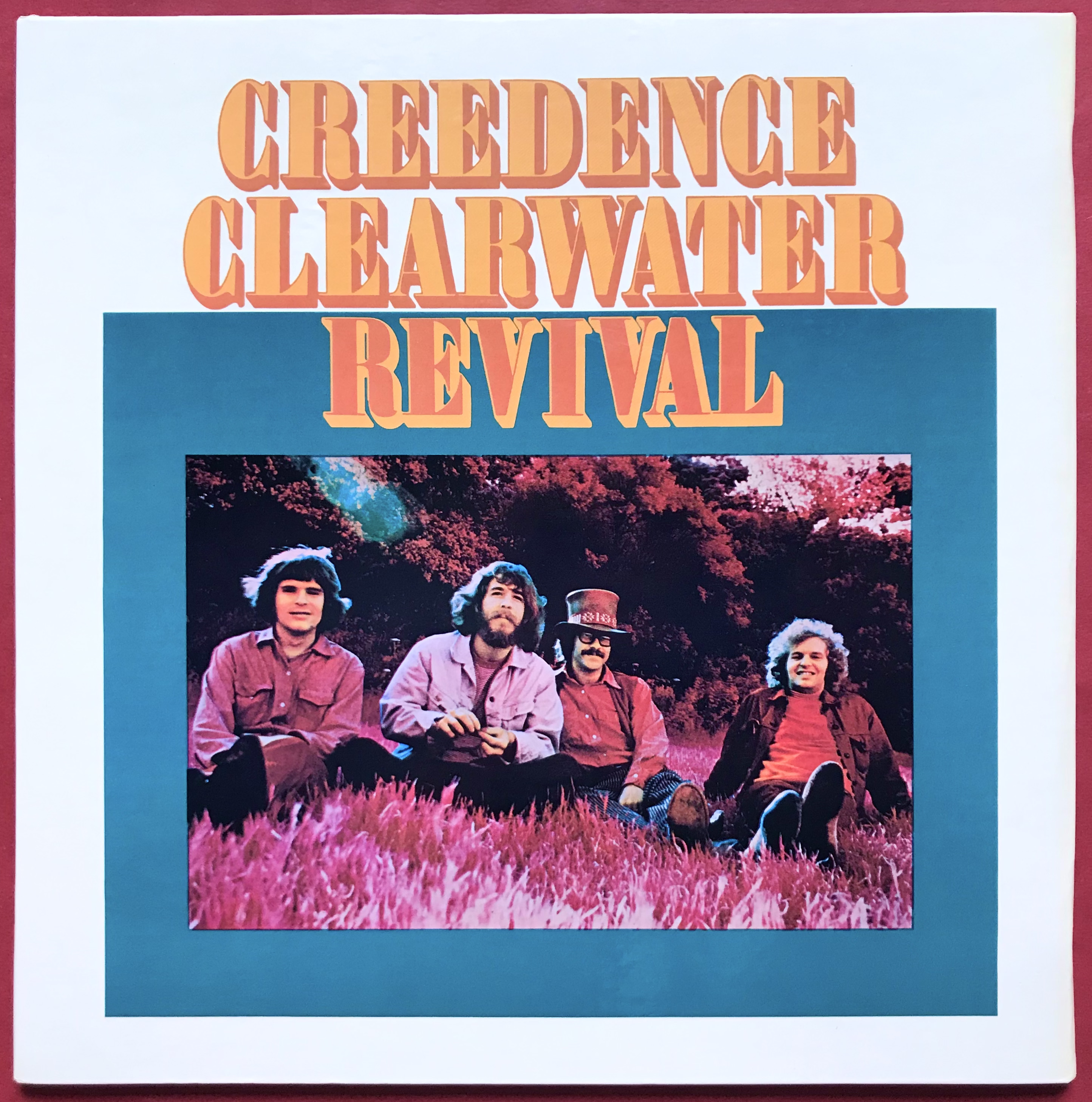 Nostalgipalatset - CREEDENCE CLEARWATER REVIVAL - Photo Book 1969