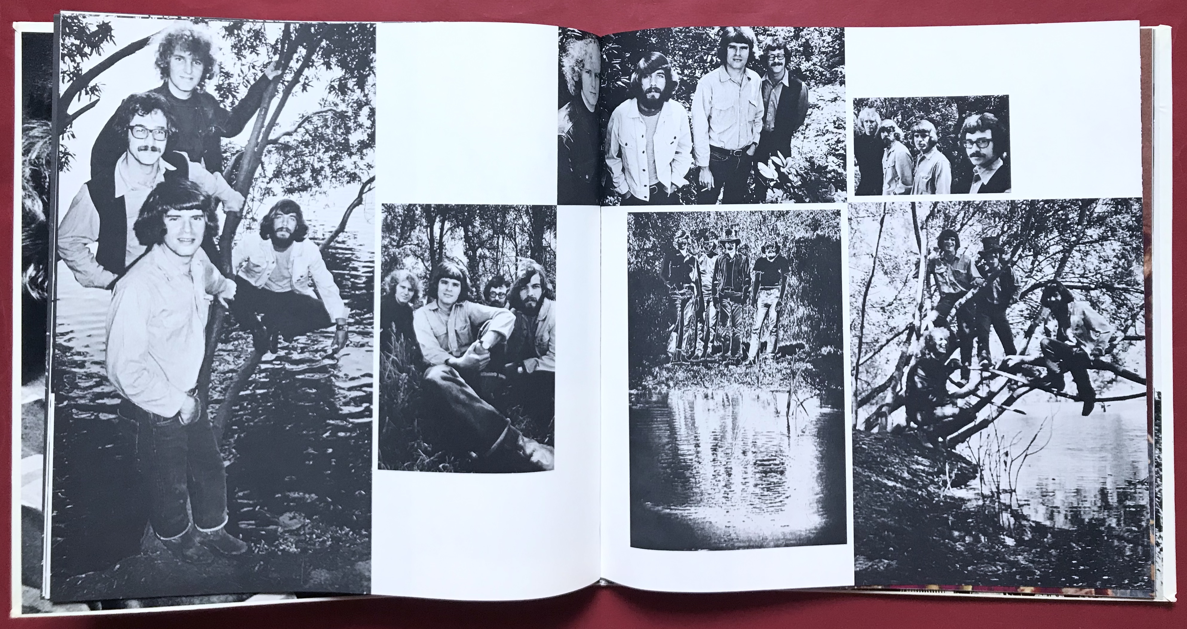 CREEDENCE CLEARWATER REVIVAL - Fotobok 1969 - 3
