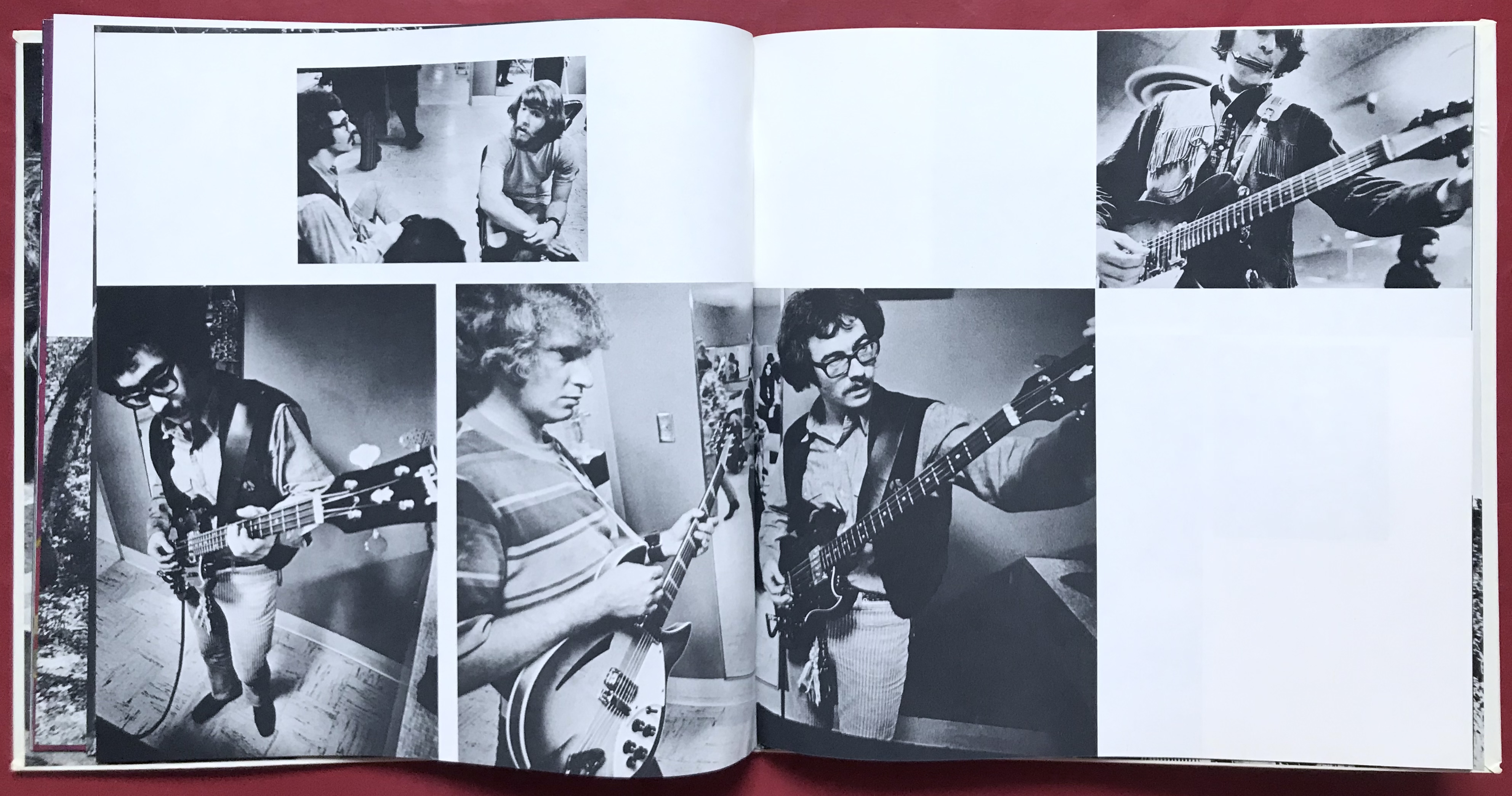 CREEDENCE CLEARWATER REVIVAL - Fotobok 1969 - 6