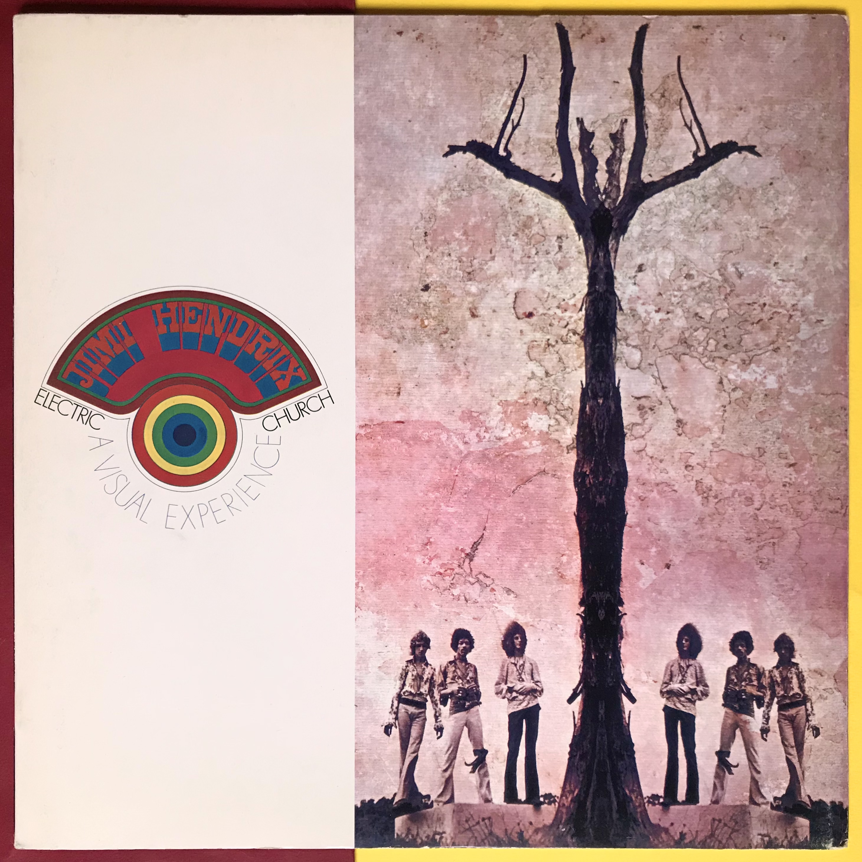 JIMI HENDRIX - Electric church A visual experience Häfte 1968 - 2