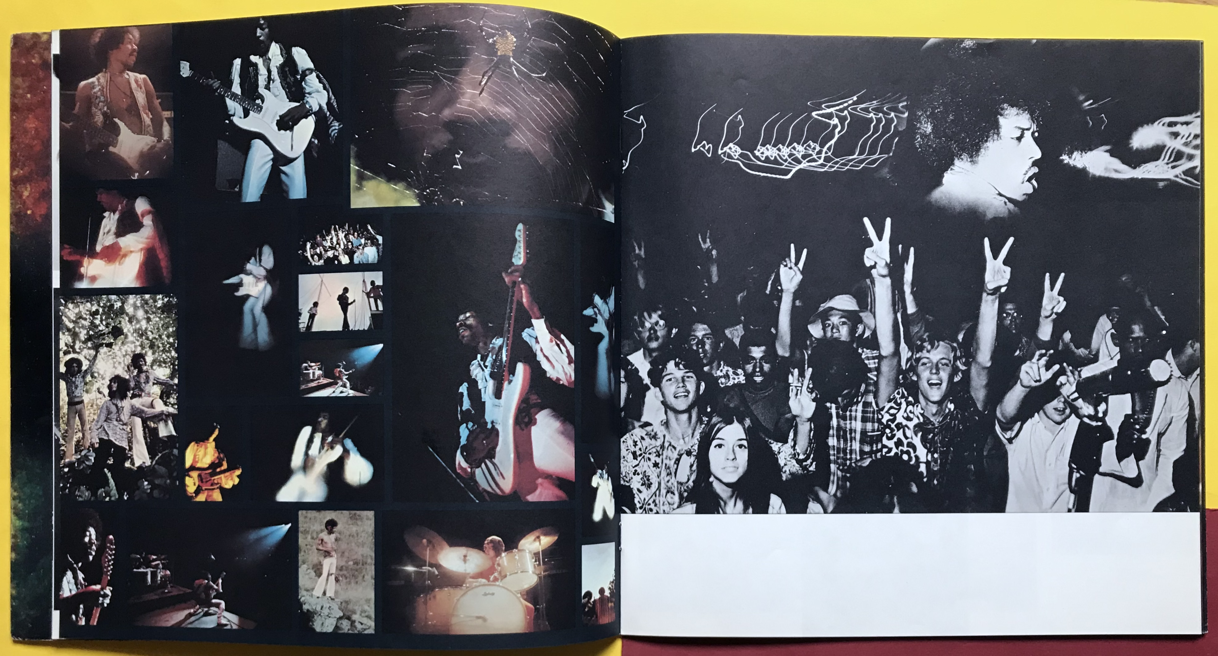 JIMI HENDRIX - Electric church A visual experience Häfte 1968 - 5