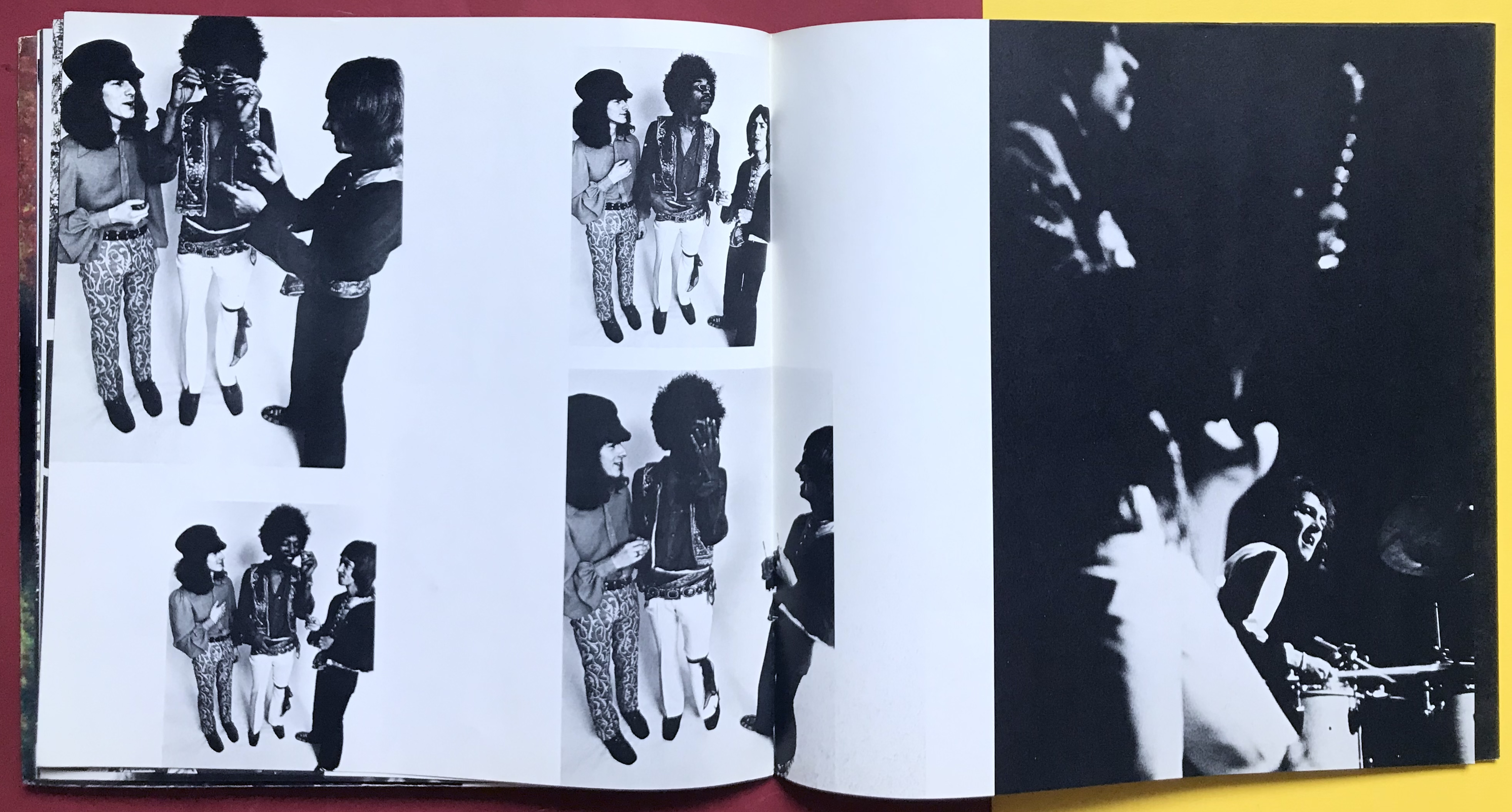 JIMI HENDRIX - Electric church A visual experience Häfte 1968 - 8