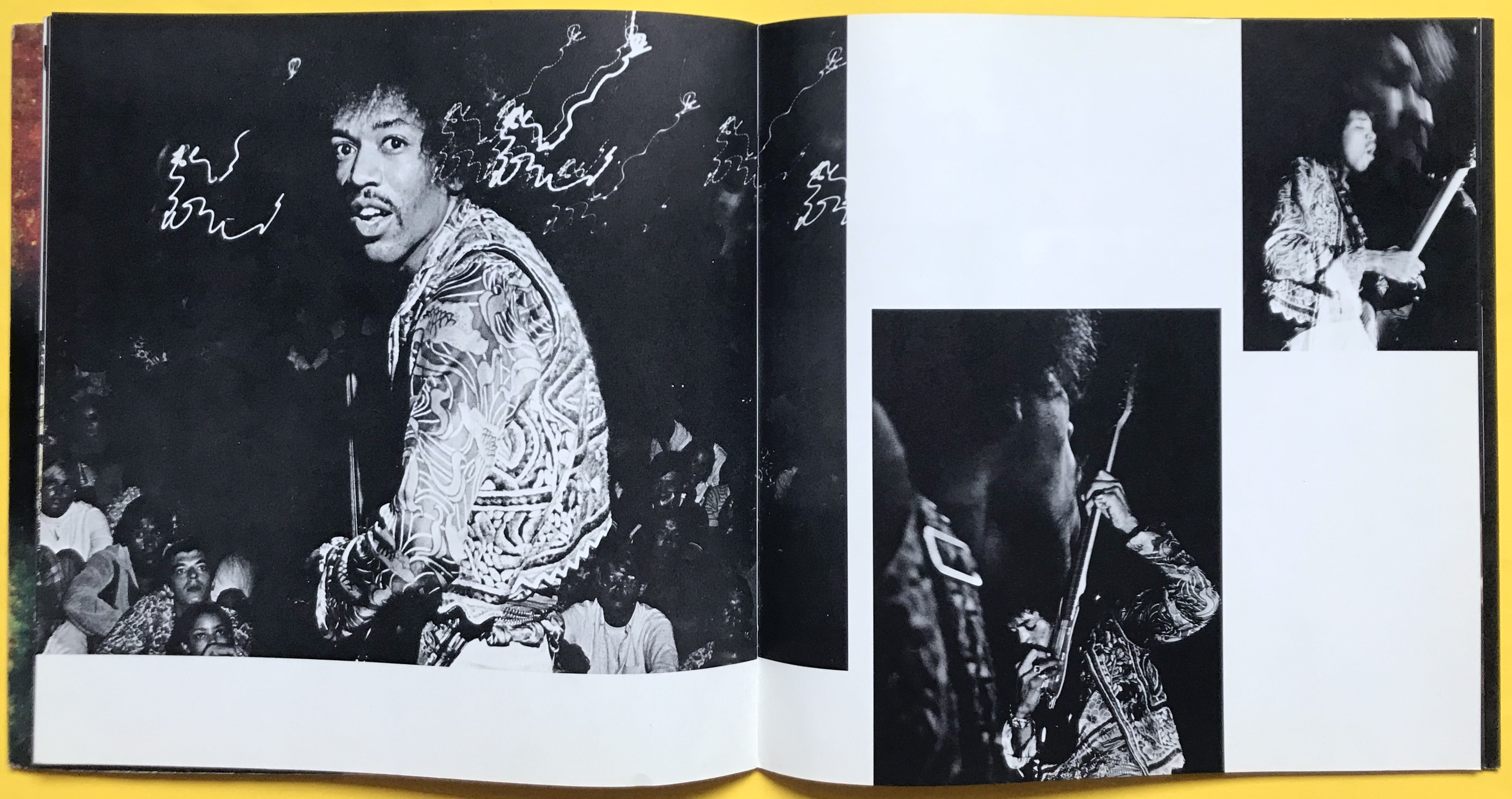 JIMI HENDRIX - Electric church A visual experience Häfte 1968 - 6