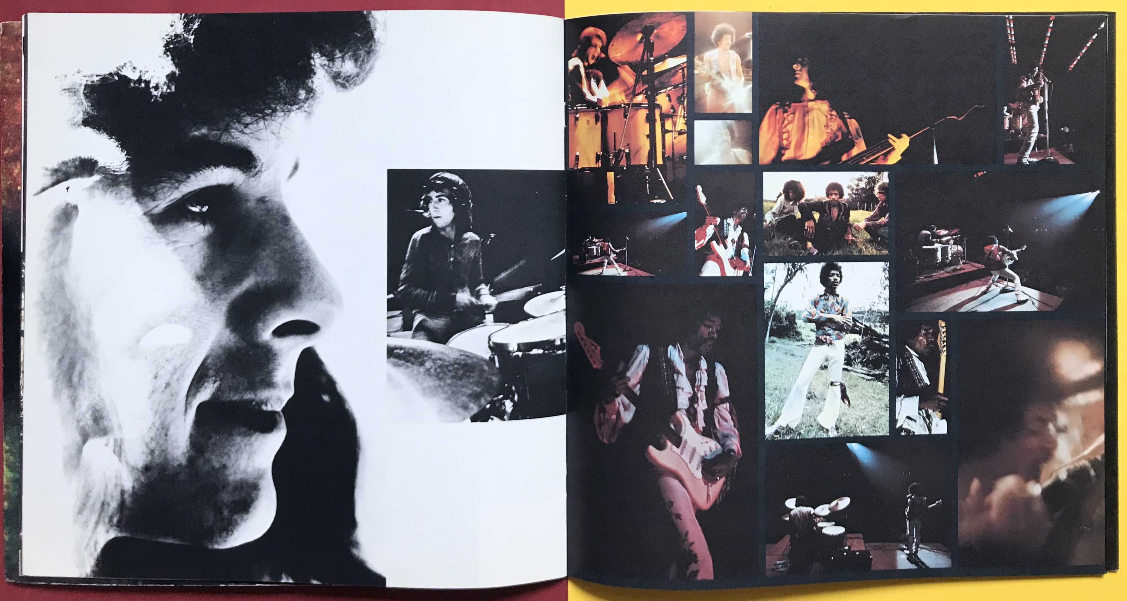 JIMI HENDRIX - Electric church A visual experience Häfte 1968 - 7
