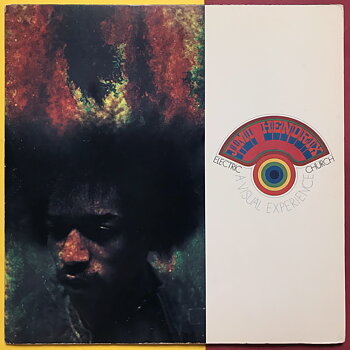 JIMI HENDRIX - Electric church A visual experience Häfte 1968