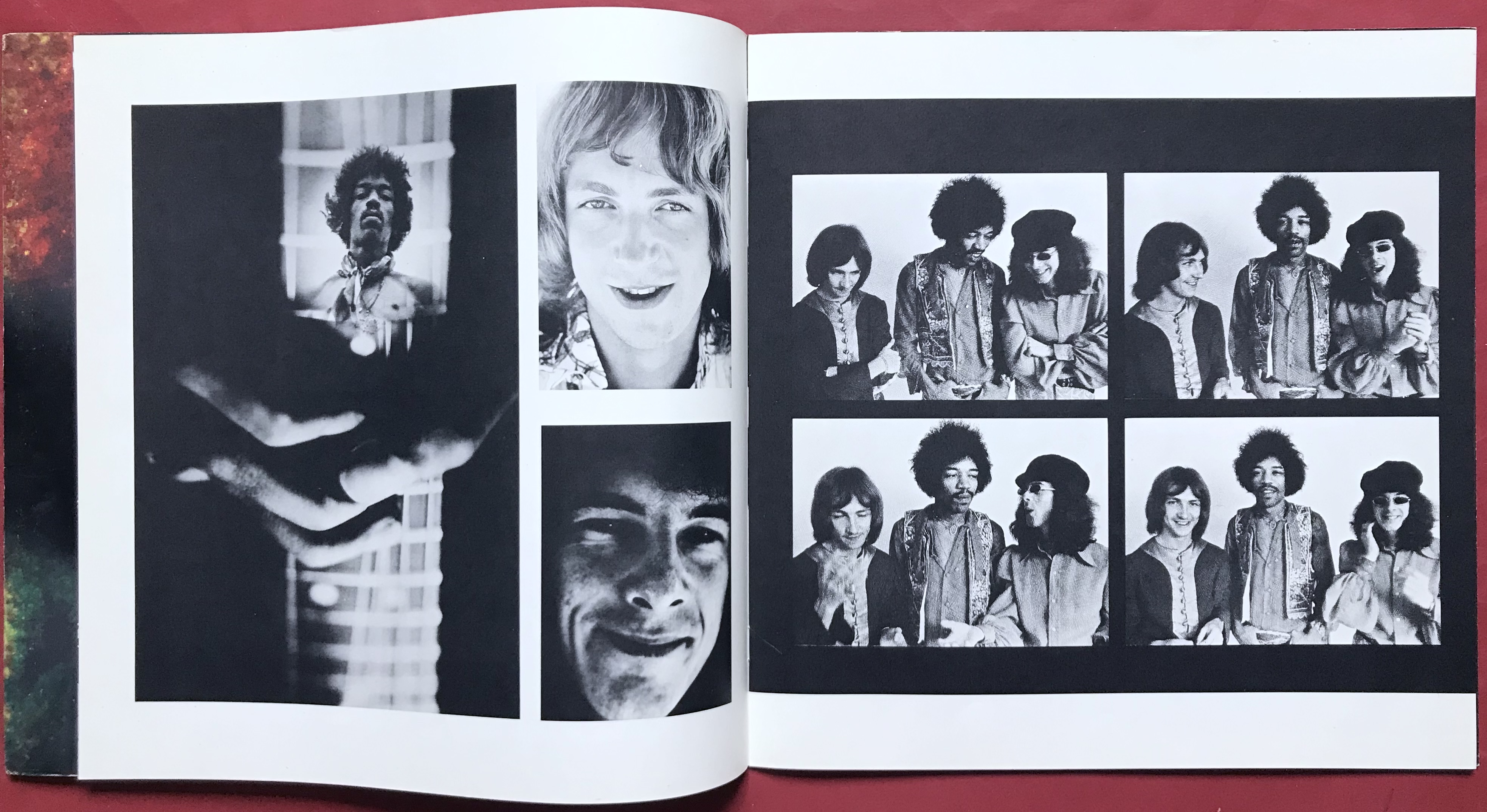 JIMI HENDRIX - Electric church A visual experience Häfte 1968 - 4
