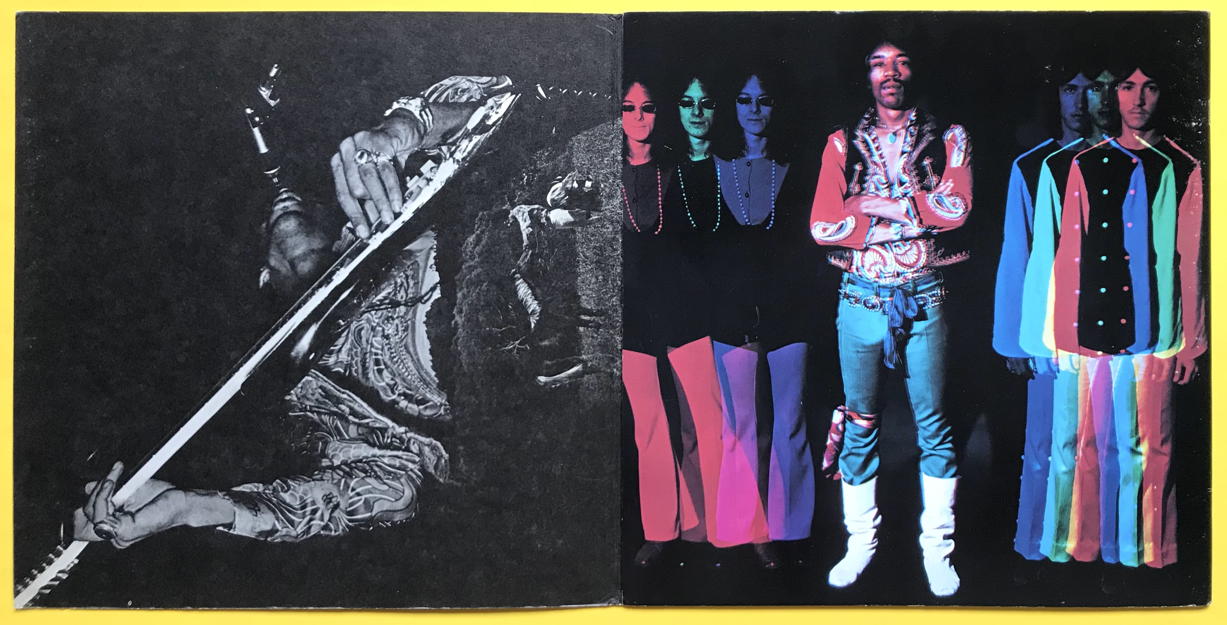 JIMI HENDRIX - Electric church A visual experience Häfte 1968 - 3