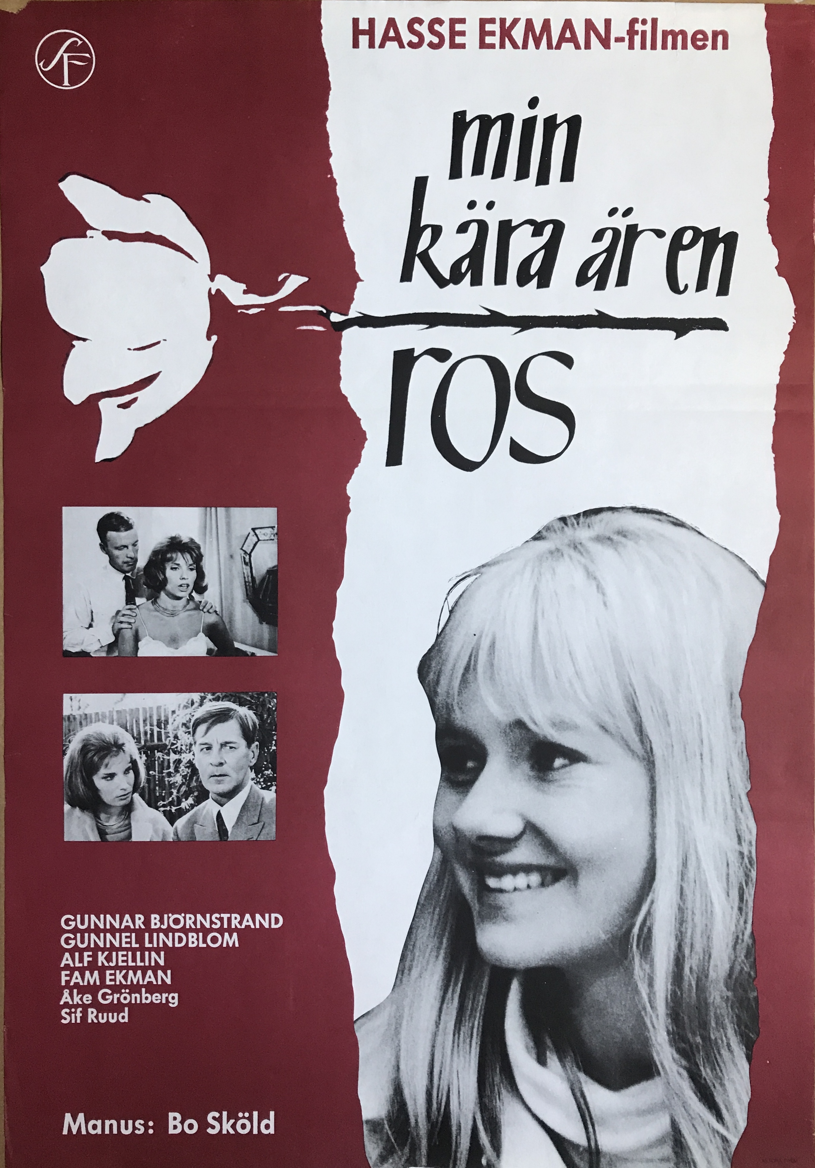 MIN KÄRA ÄR EN ROS (1963)