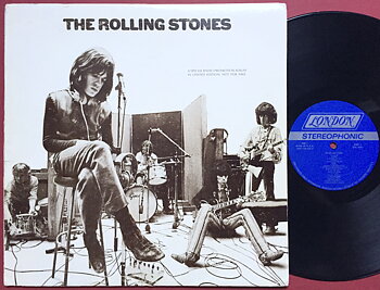 ROLLING STONES - Promotional album US-orig LP 1969