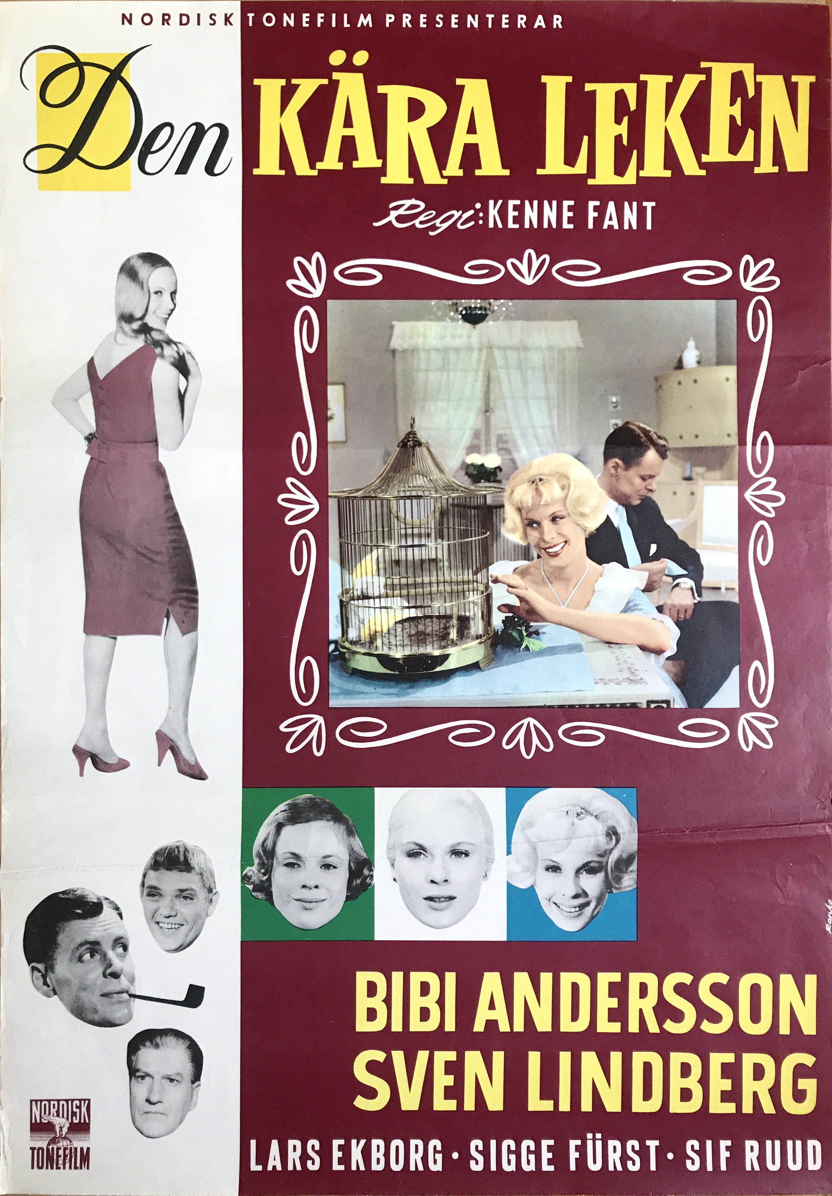 DEN KÄRA LEKEN (1959)
