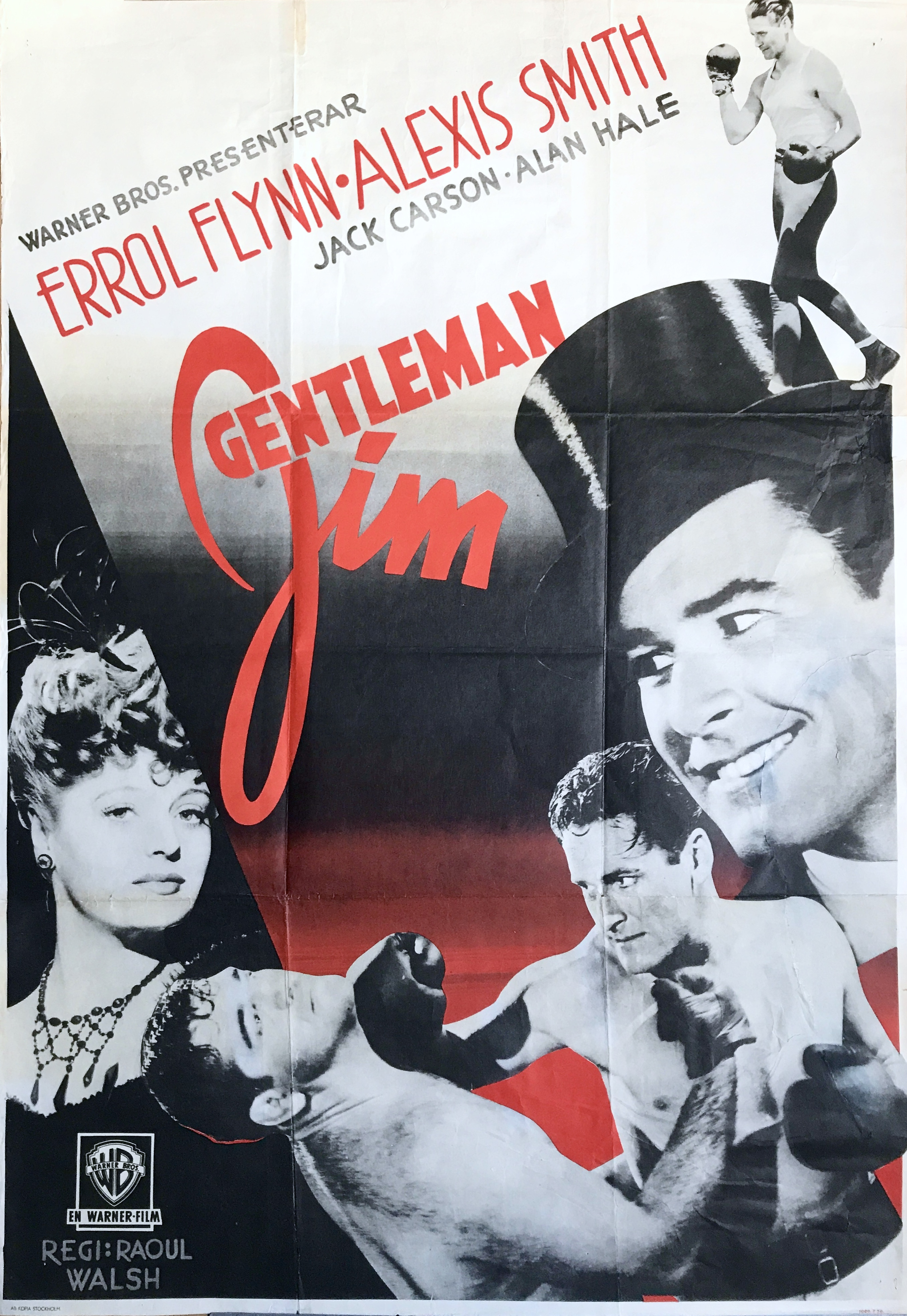 GENTLEMAN JIM (1941)