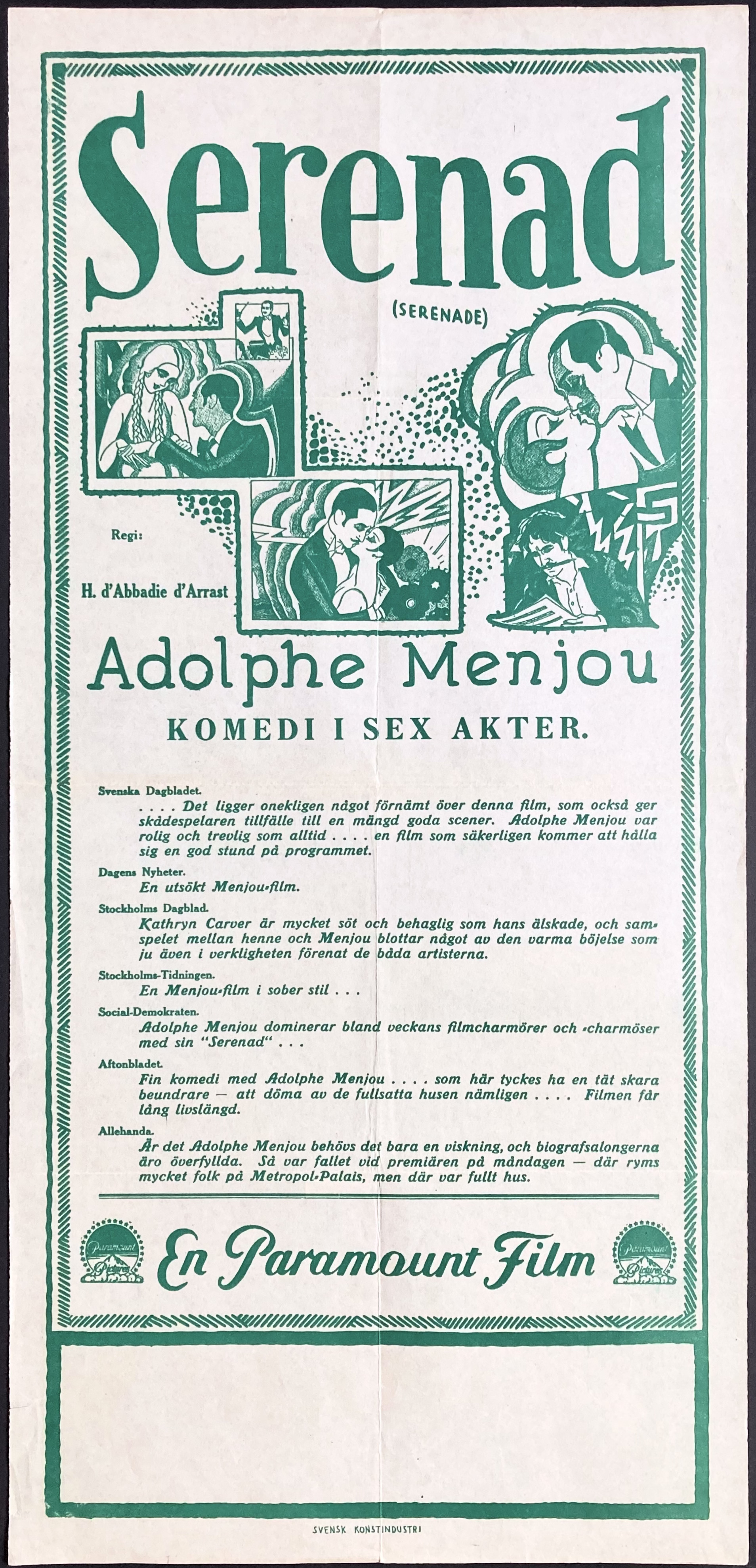 SERENAD (1927)