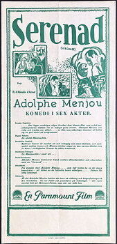 SERENADE (1927)