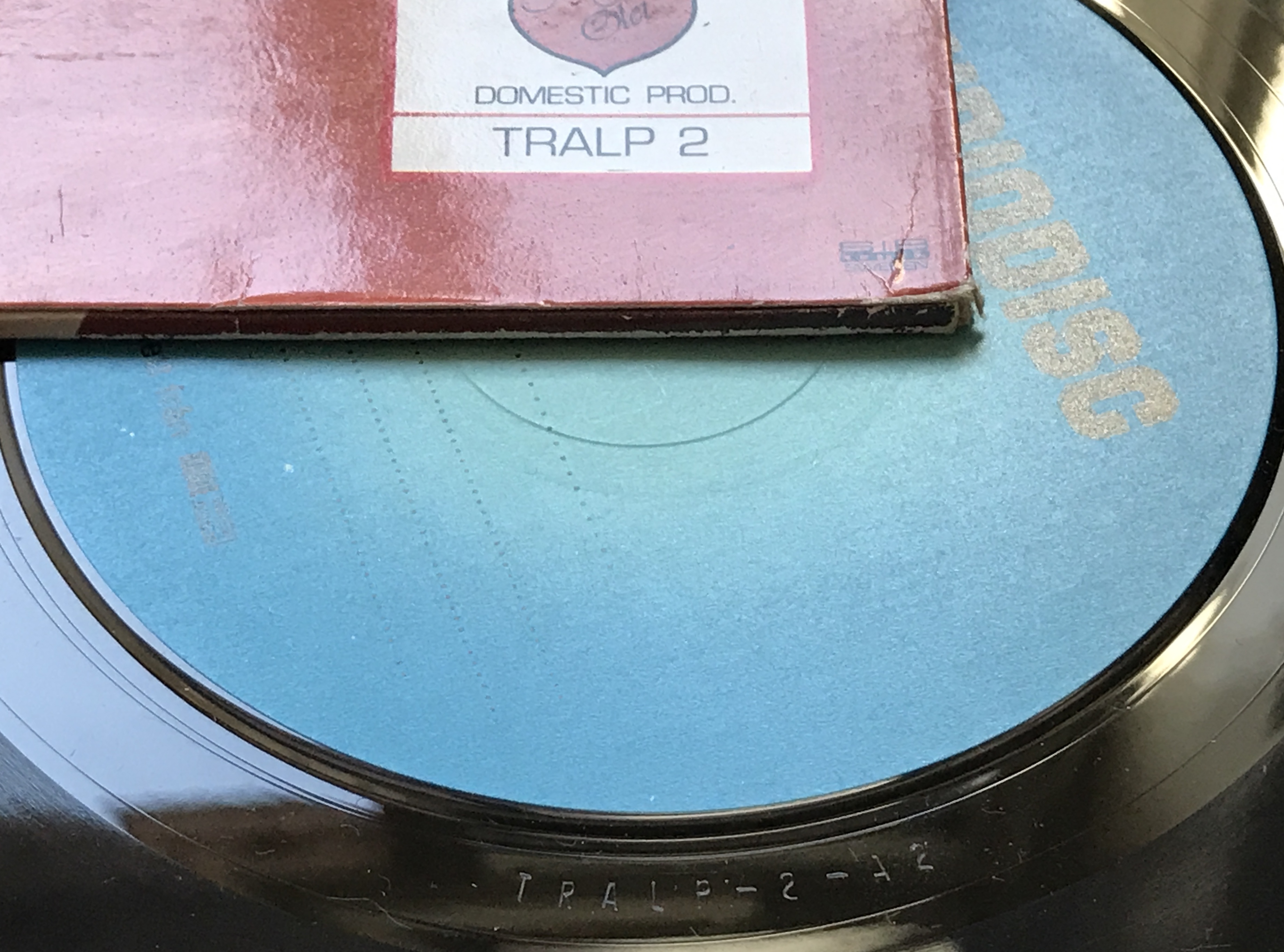 (ABBA) MICHAEL B. TRETOW - "same" Swe-orig TESTPRESS LP 1983 - 5