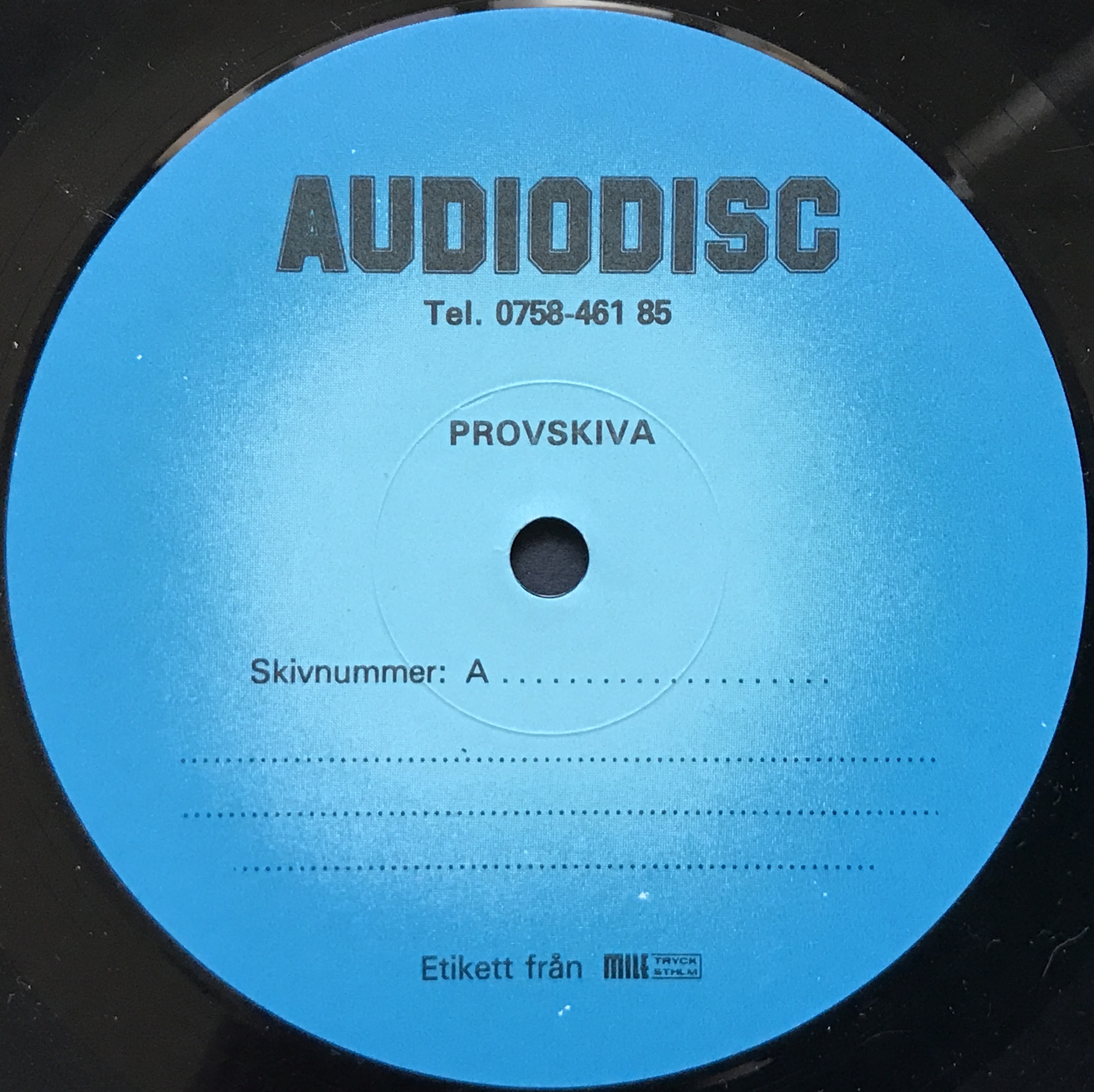 (ABBA) MICHAEL B. TRETOW - "same" Swe-orig TESTPRESS LP 1983 - 3