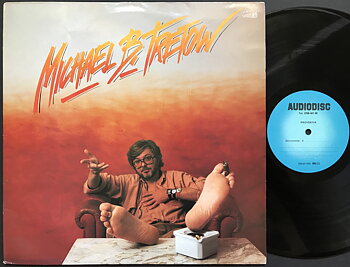 (ABBA) MICHAEL B. TRETOW - "same" Swe-orig TESTPRESS LP 1983