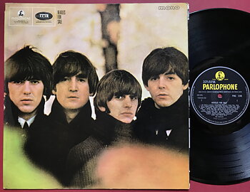 BEATLES - For sale UK-orig Mono LP 1964