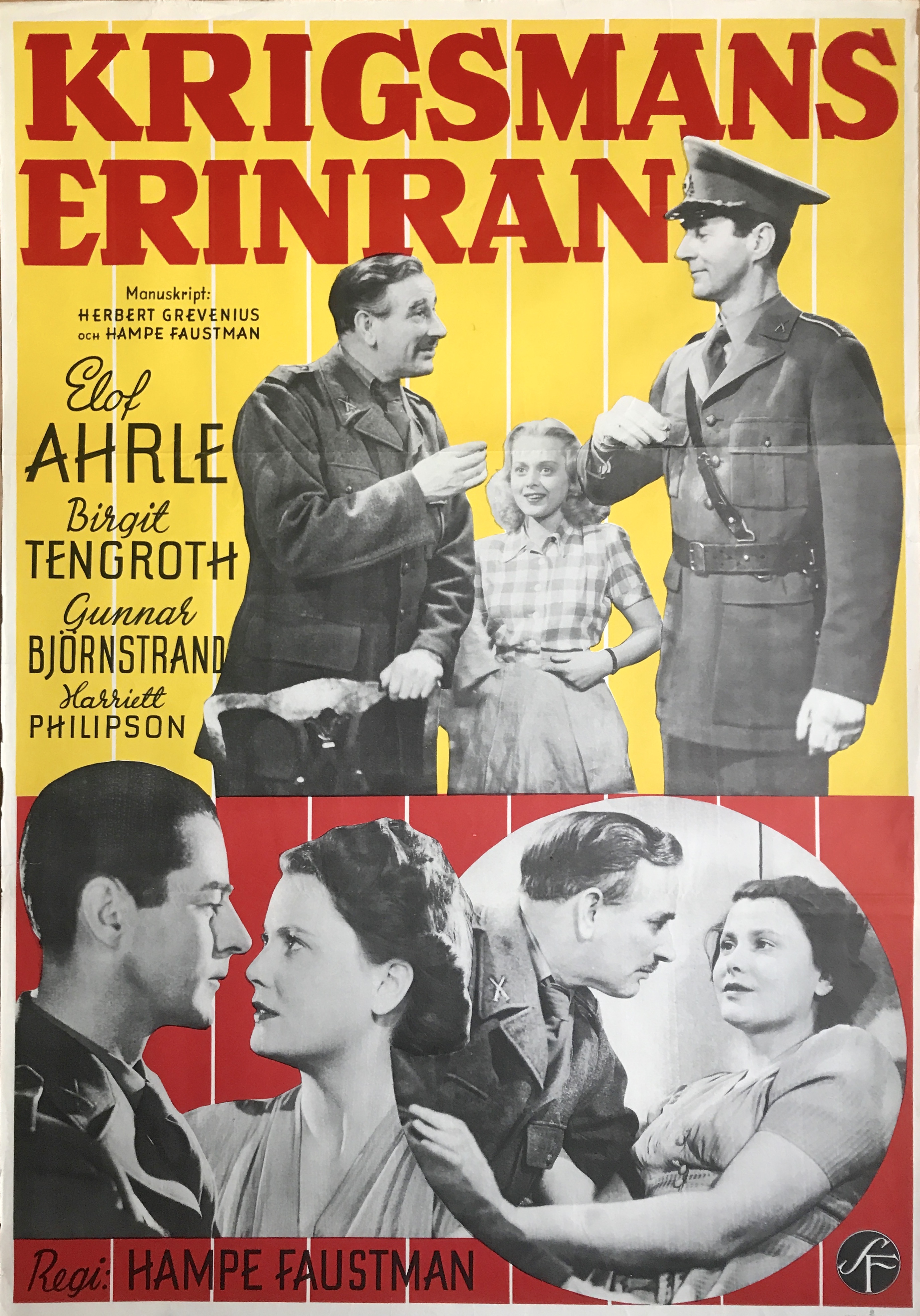 KRIGSMANS ERINRAN (1947)