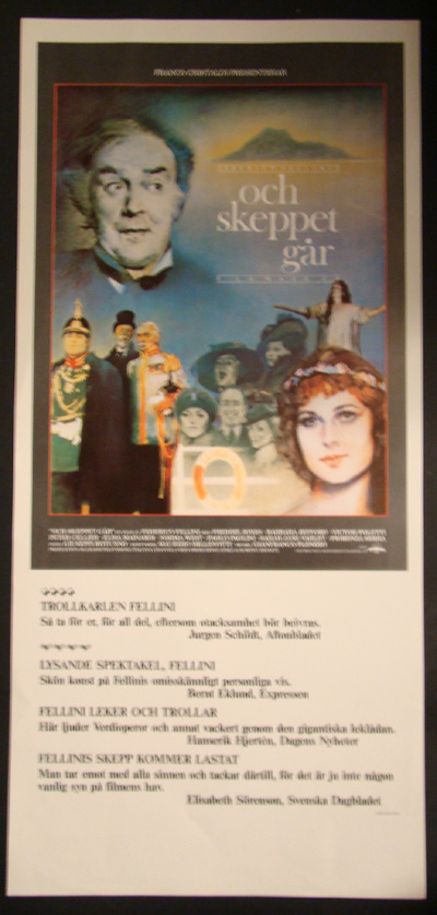 E LA NAVE VA (1985)