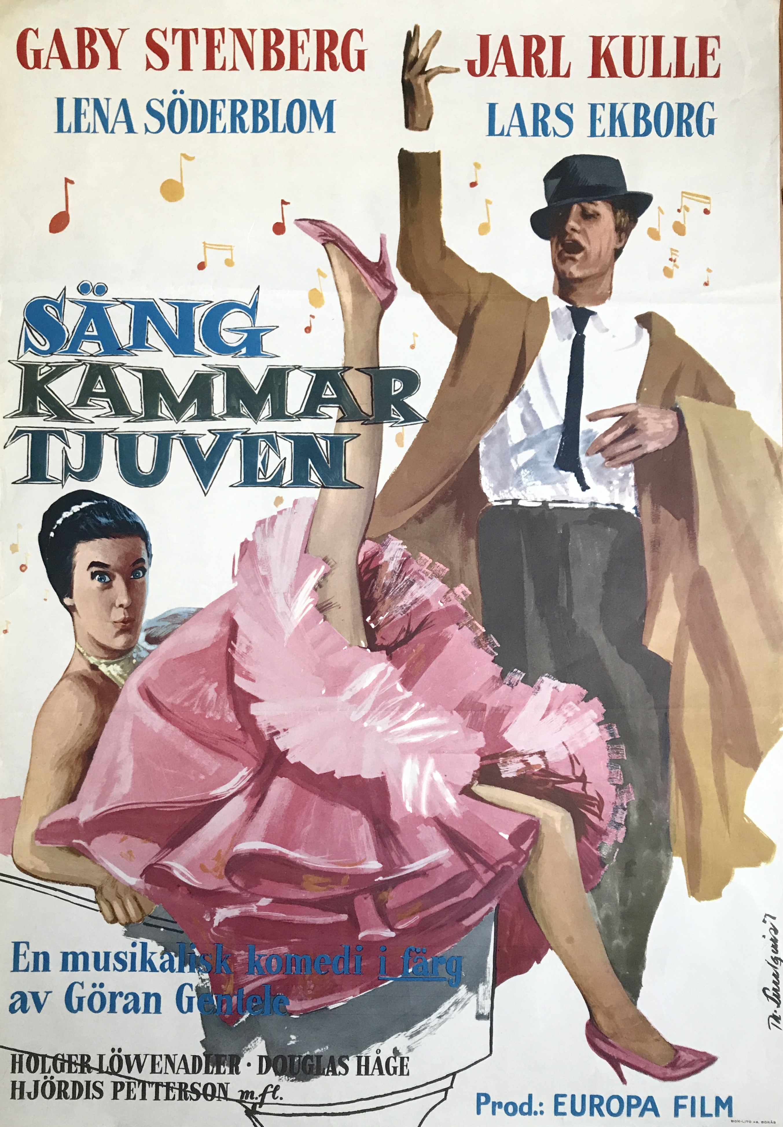 SÄNGKAMMARTJUVEN (1960)