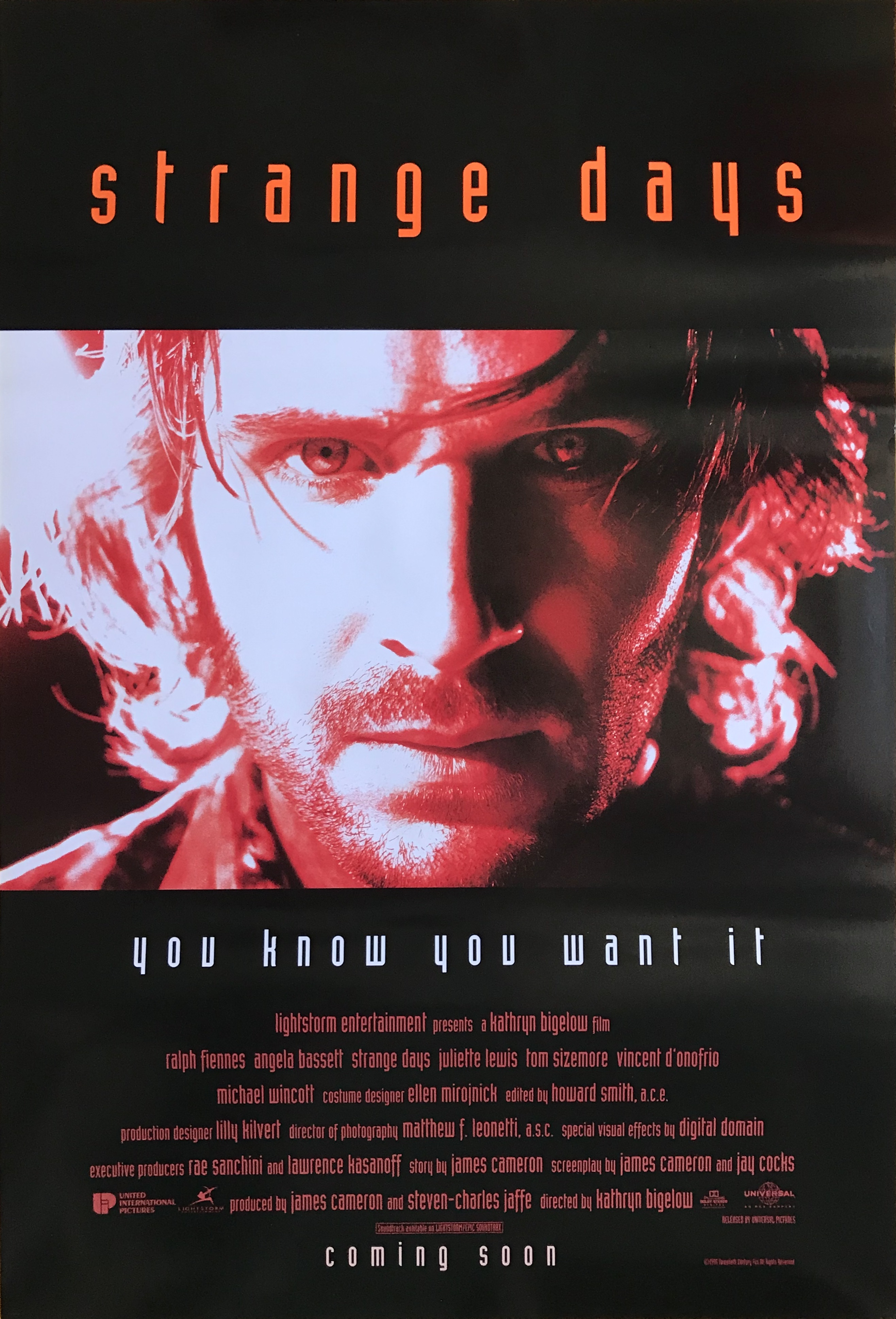 STRANGE DAYS (1995)
