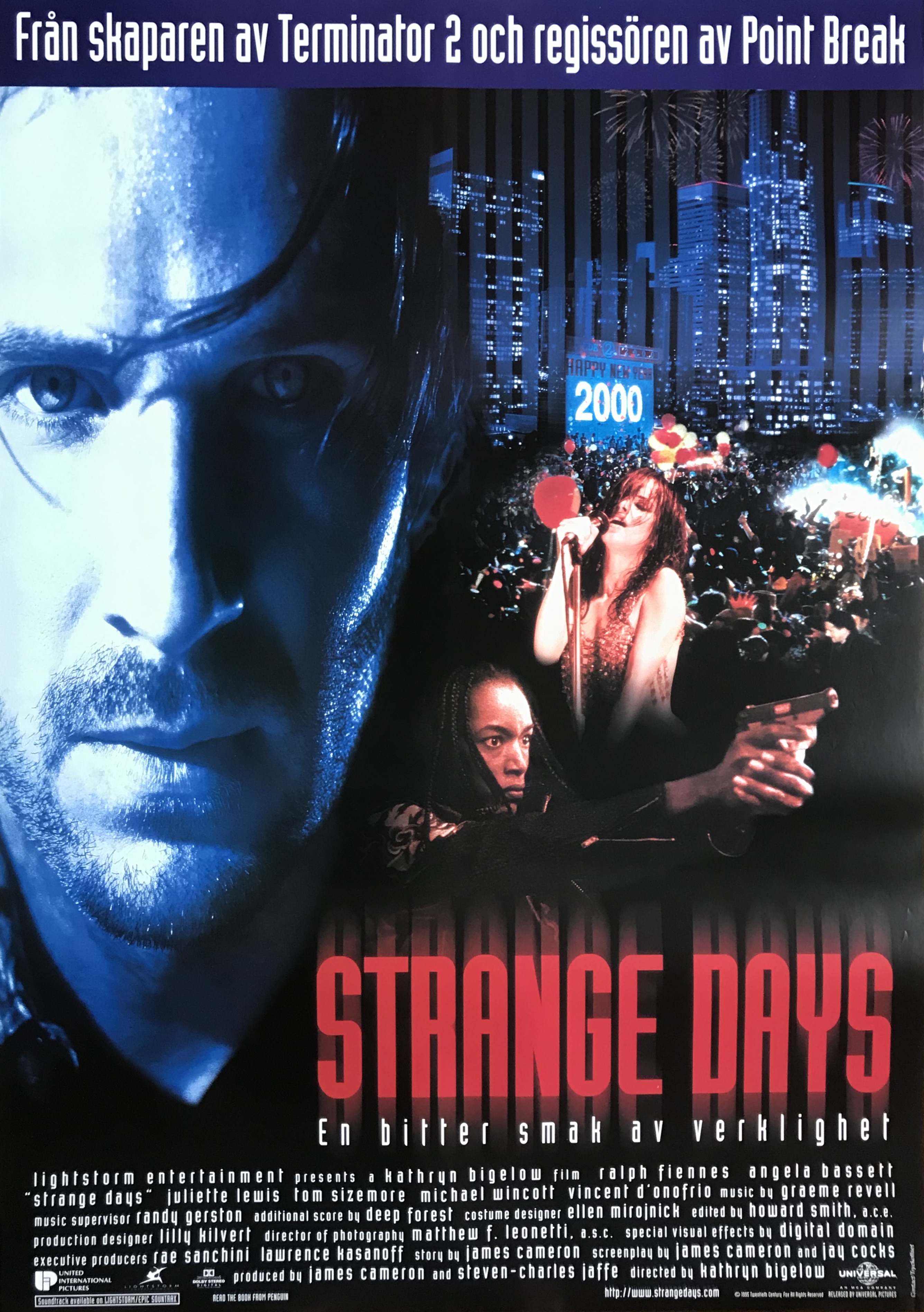 STRANGE DAYS (1995)