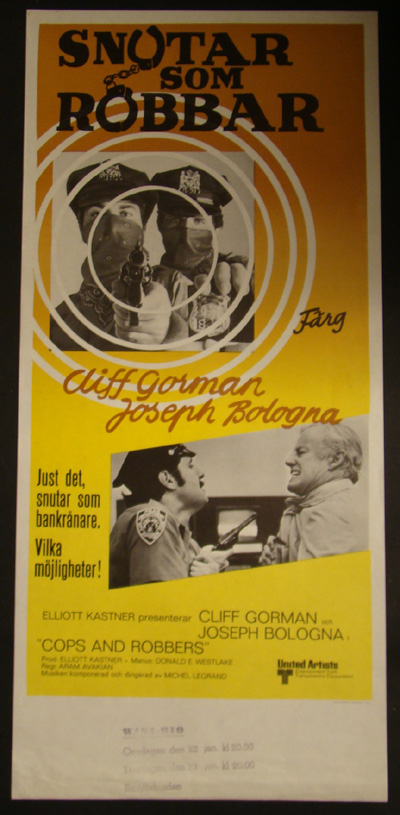 SNUTAR SOM ROBBAR (1974)