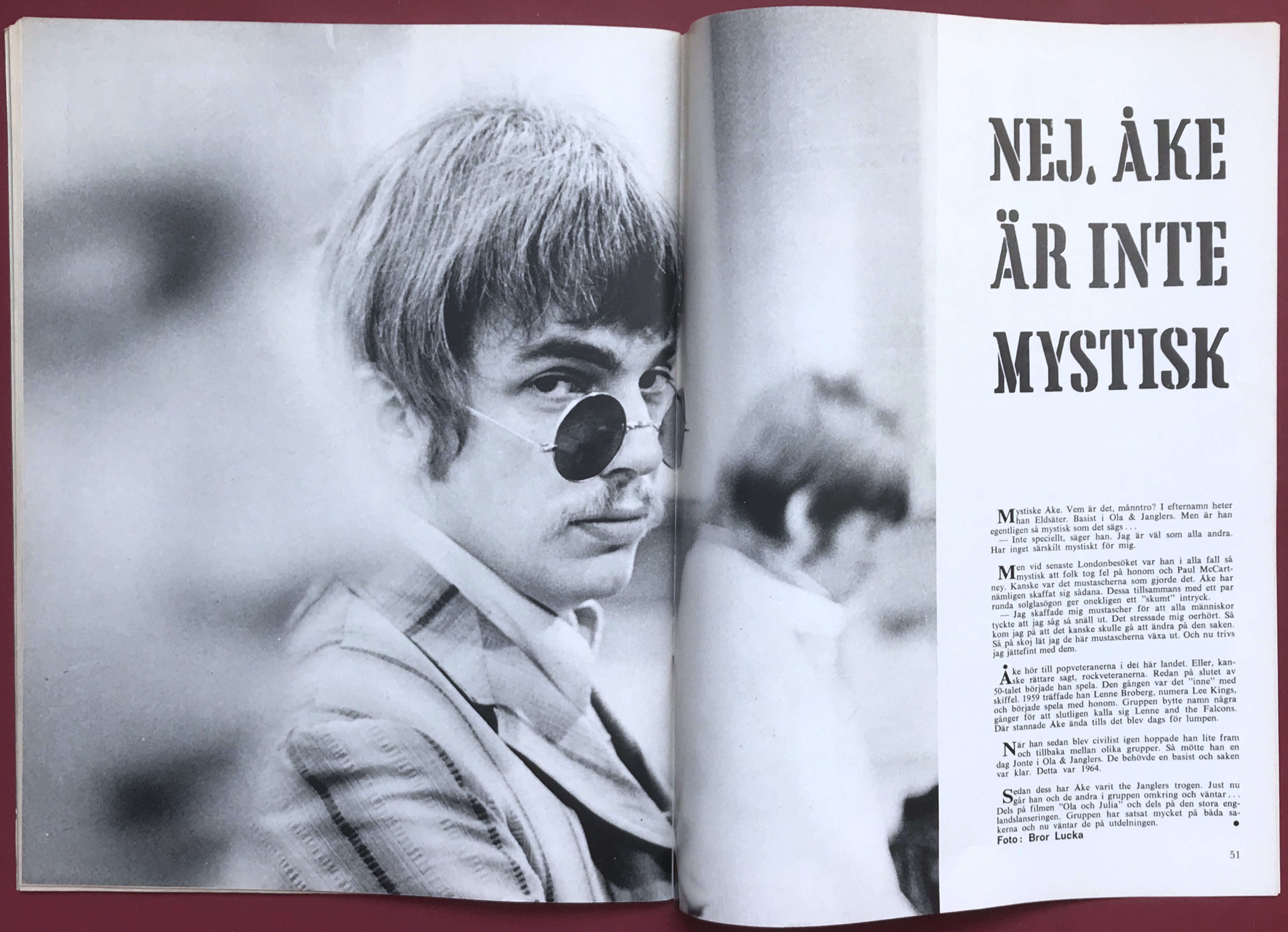 IDOLNYTT - No 12 1967 HEP STARS / Svenne omslag - 10