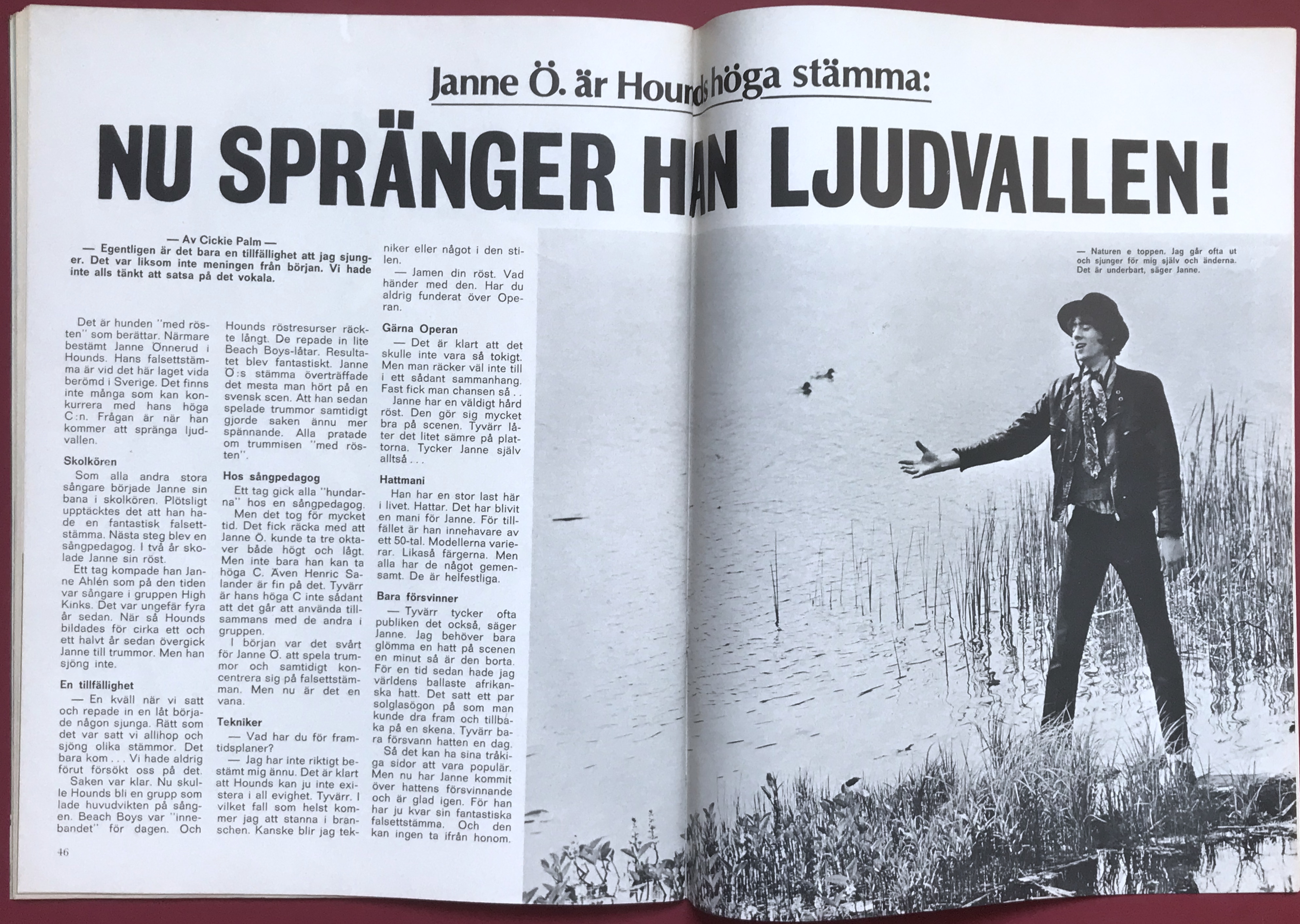 IDOLNYTT - No 12 1967 HEP STARS / Svenne omslag - 9