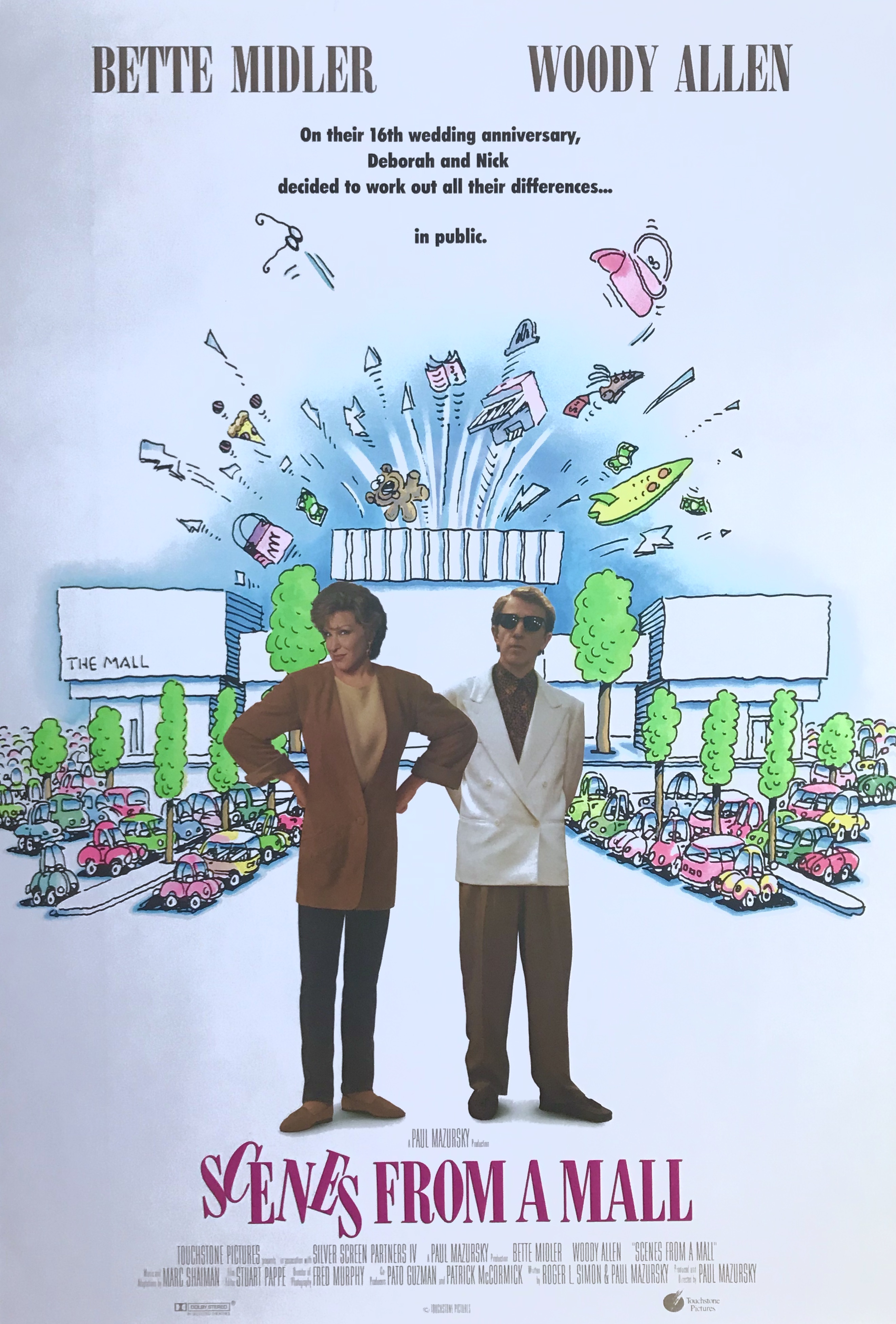 SCENES FROM A MALL (1991)