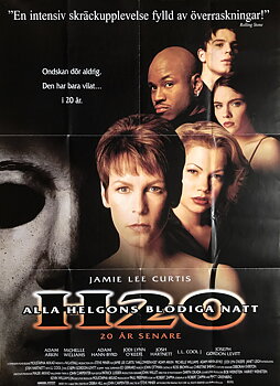  H20 ALLA HELGONS BLODIGA NATT: 20 ÅR SENARE (1998)