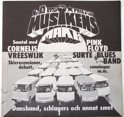 MUSIKENS MAKT - No 8 1975