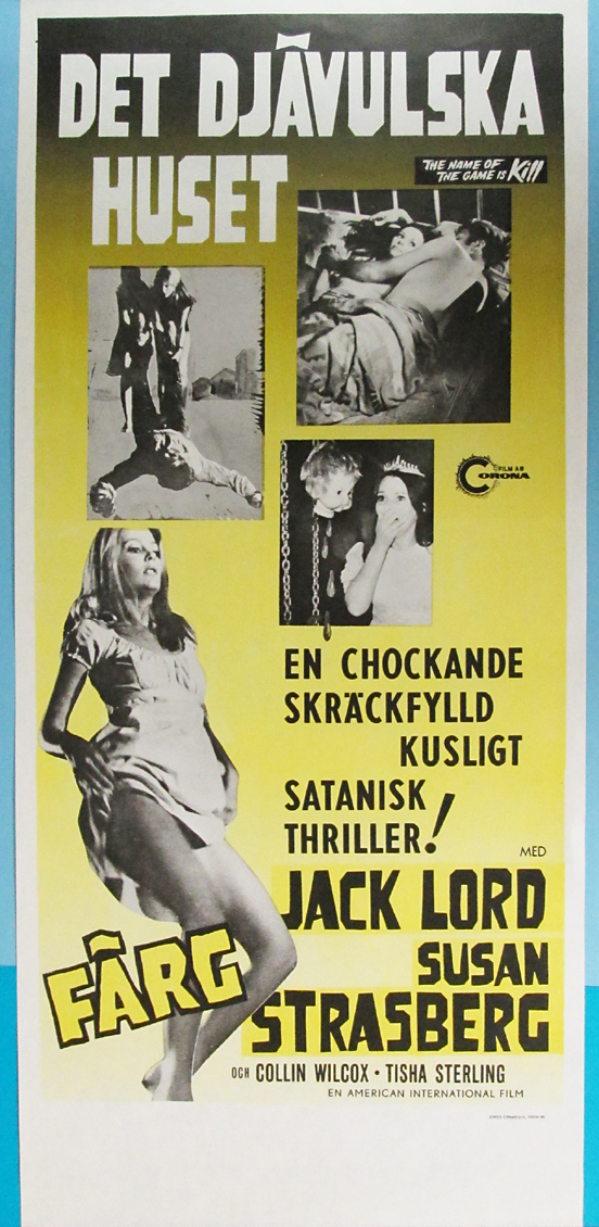 THE NAME OF THE GAME IS KILL! (1968)