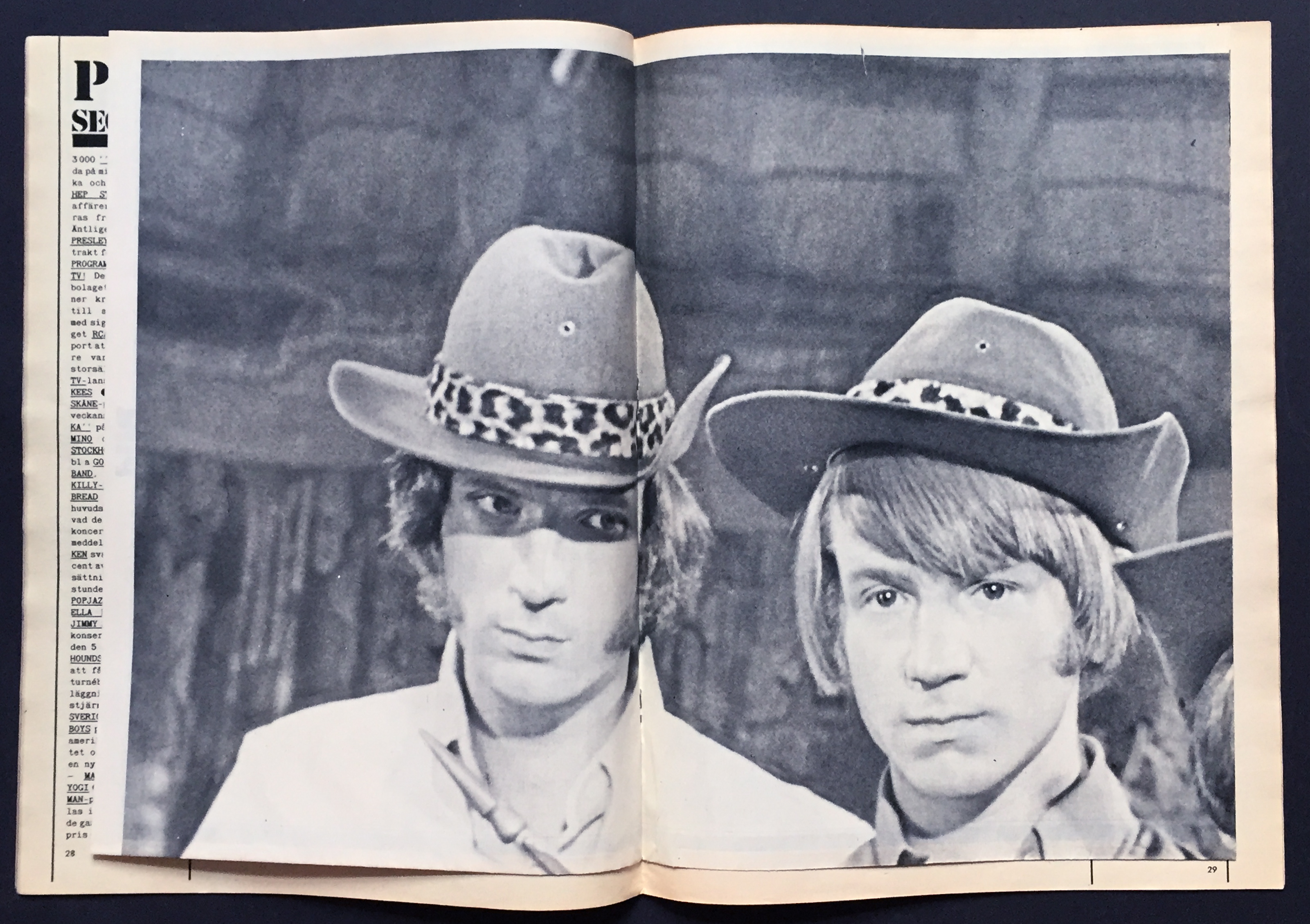 BILDJOURNALEN nr 8 1968 med ELEFANTBILD - 2