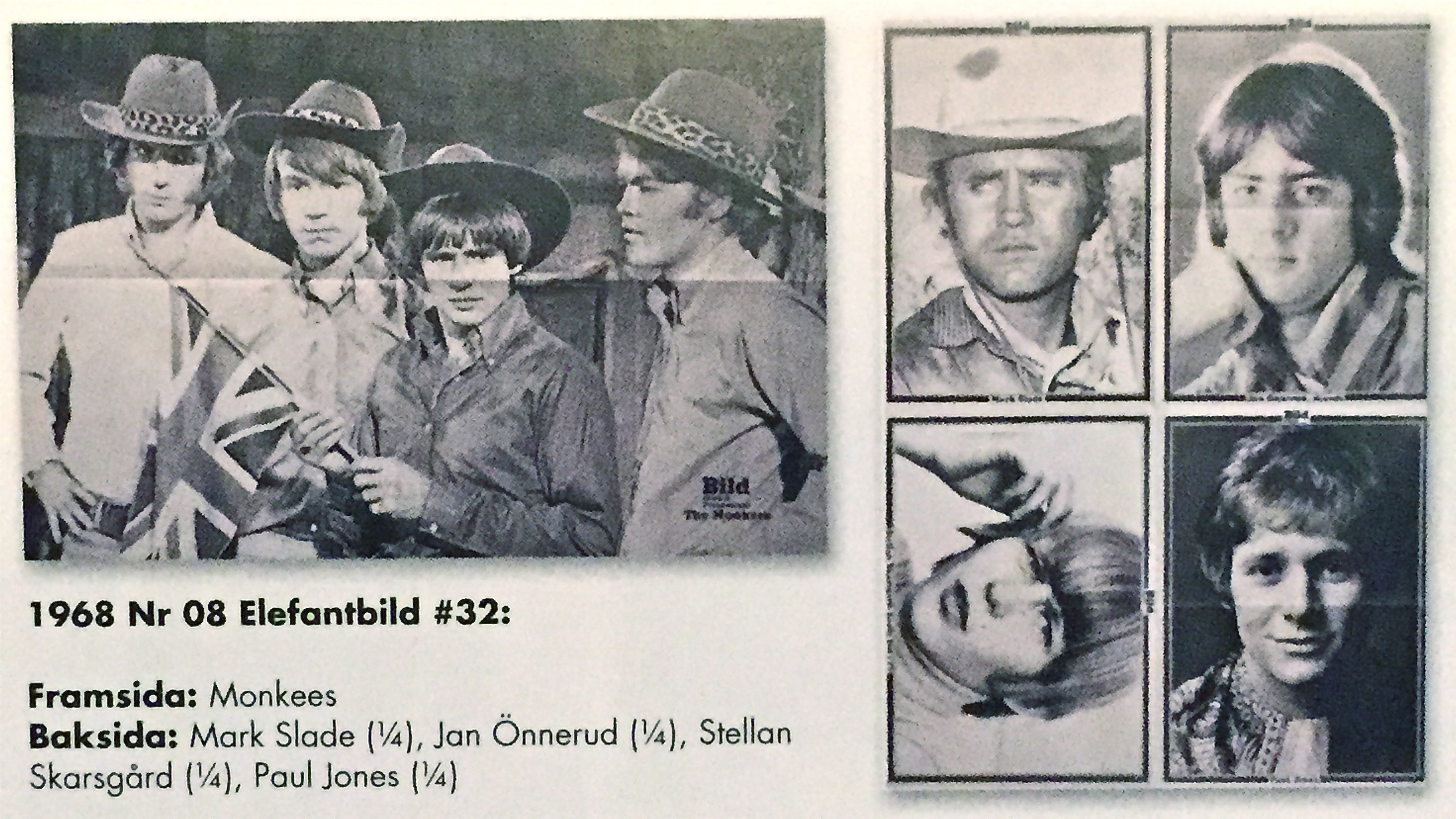 BILDJOURNALEN nr 8 1968 med ELEFANTBILD - 3