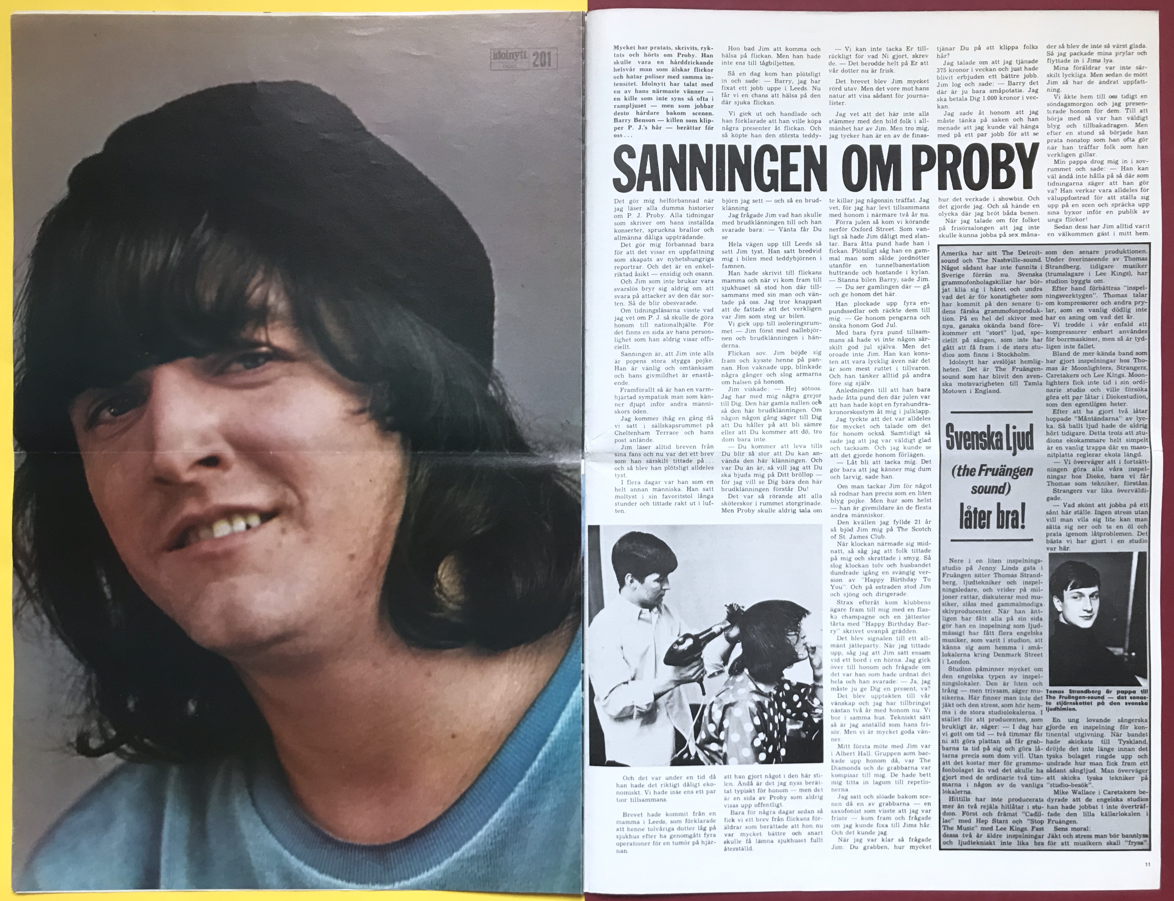 IDOLNYTT - Nr 3 1966 TAGES omslag - 6